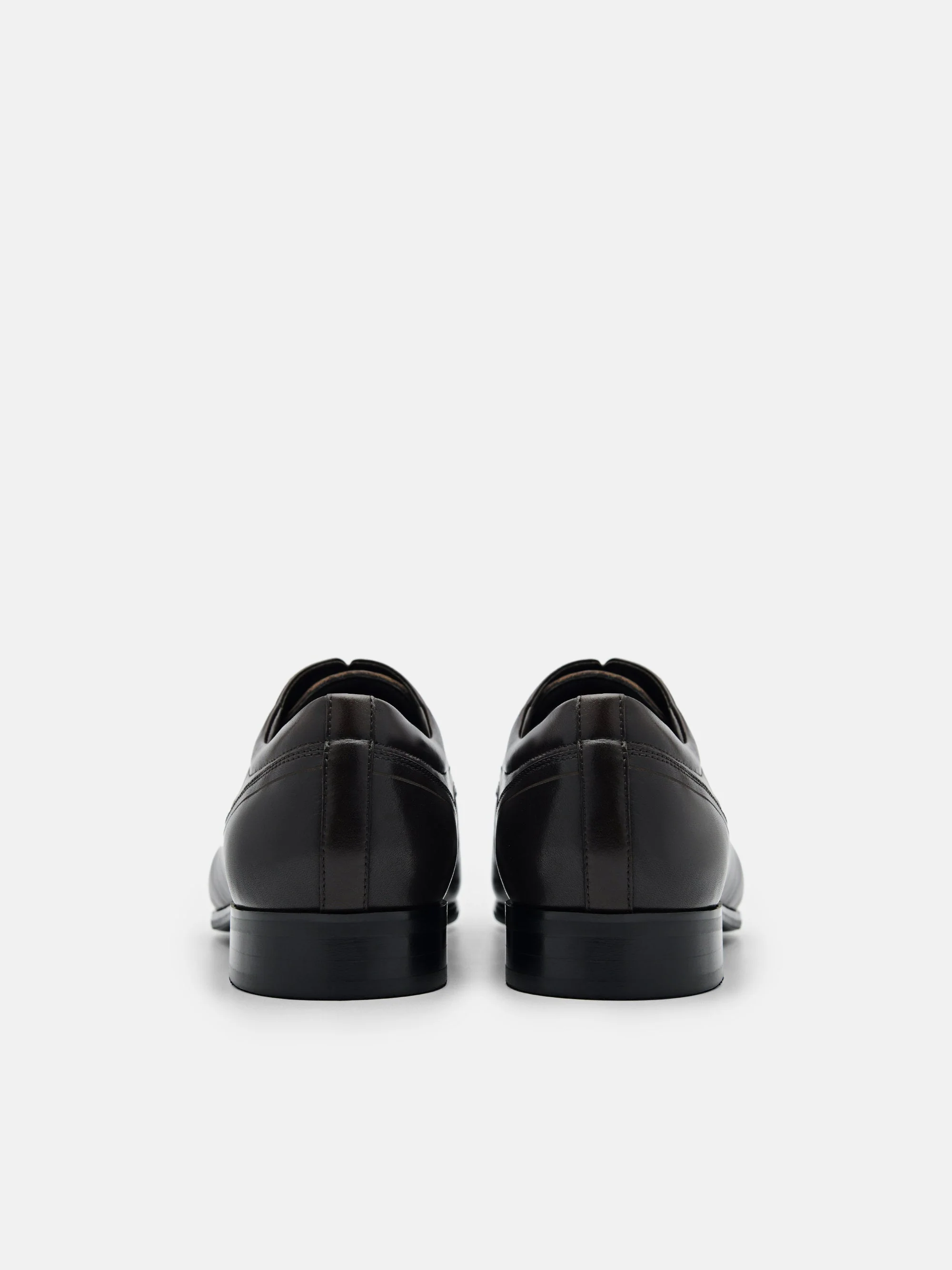 Leather Derby Shoes - Image 3
