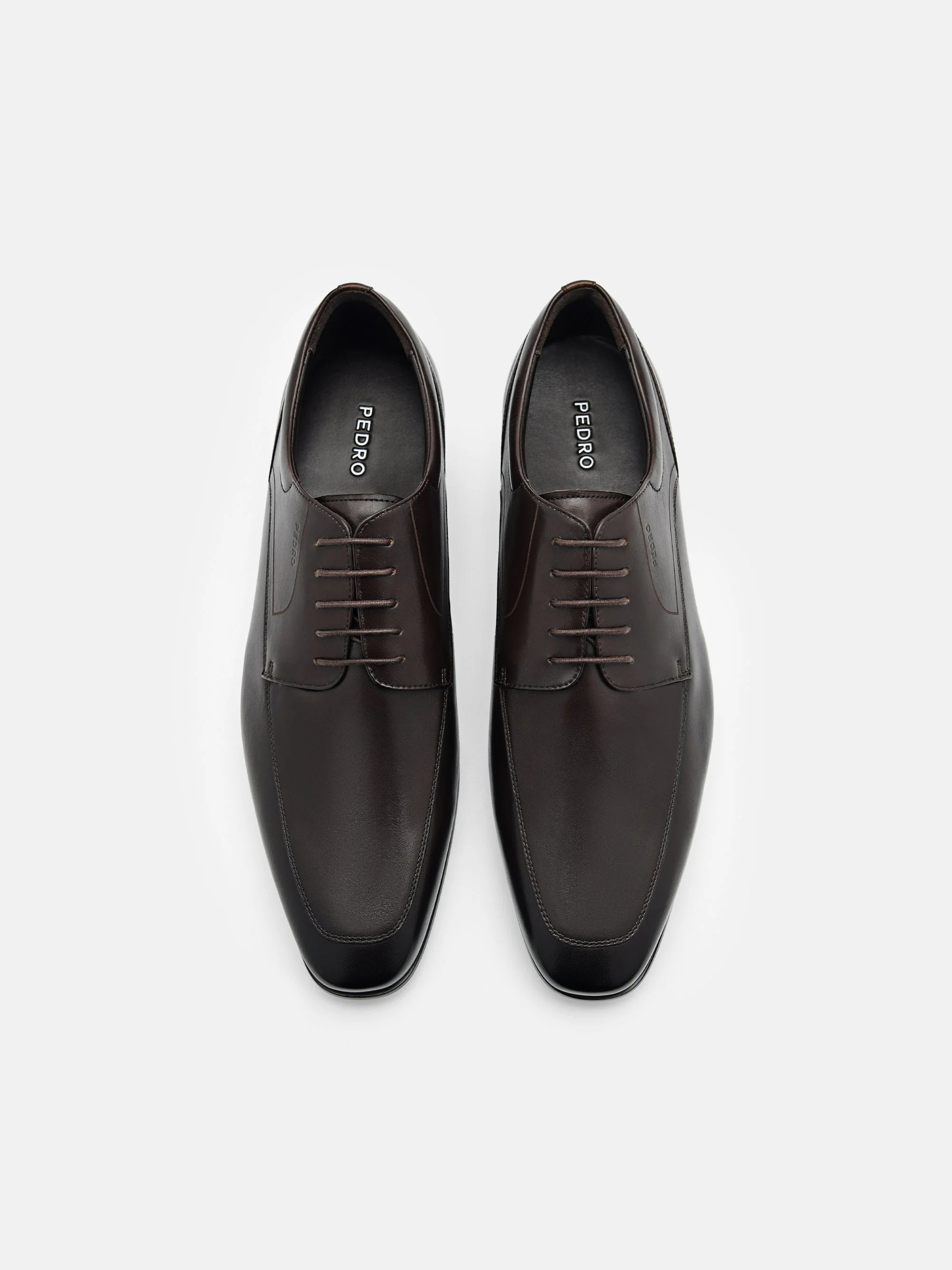Leather Derby Shoes - Image 4