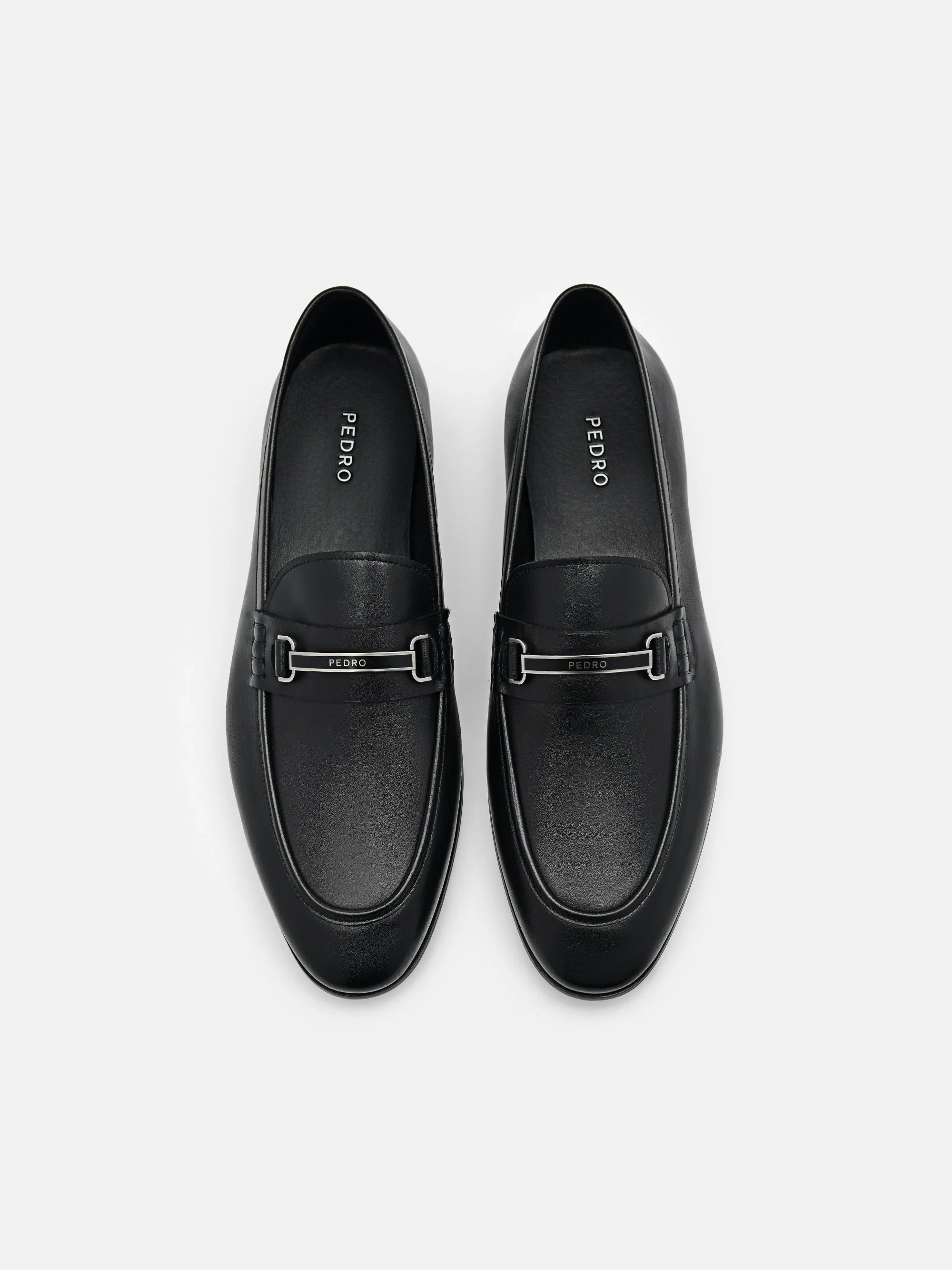 Steven Leather Loafers - Image 10
