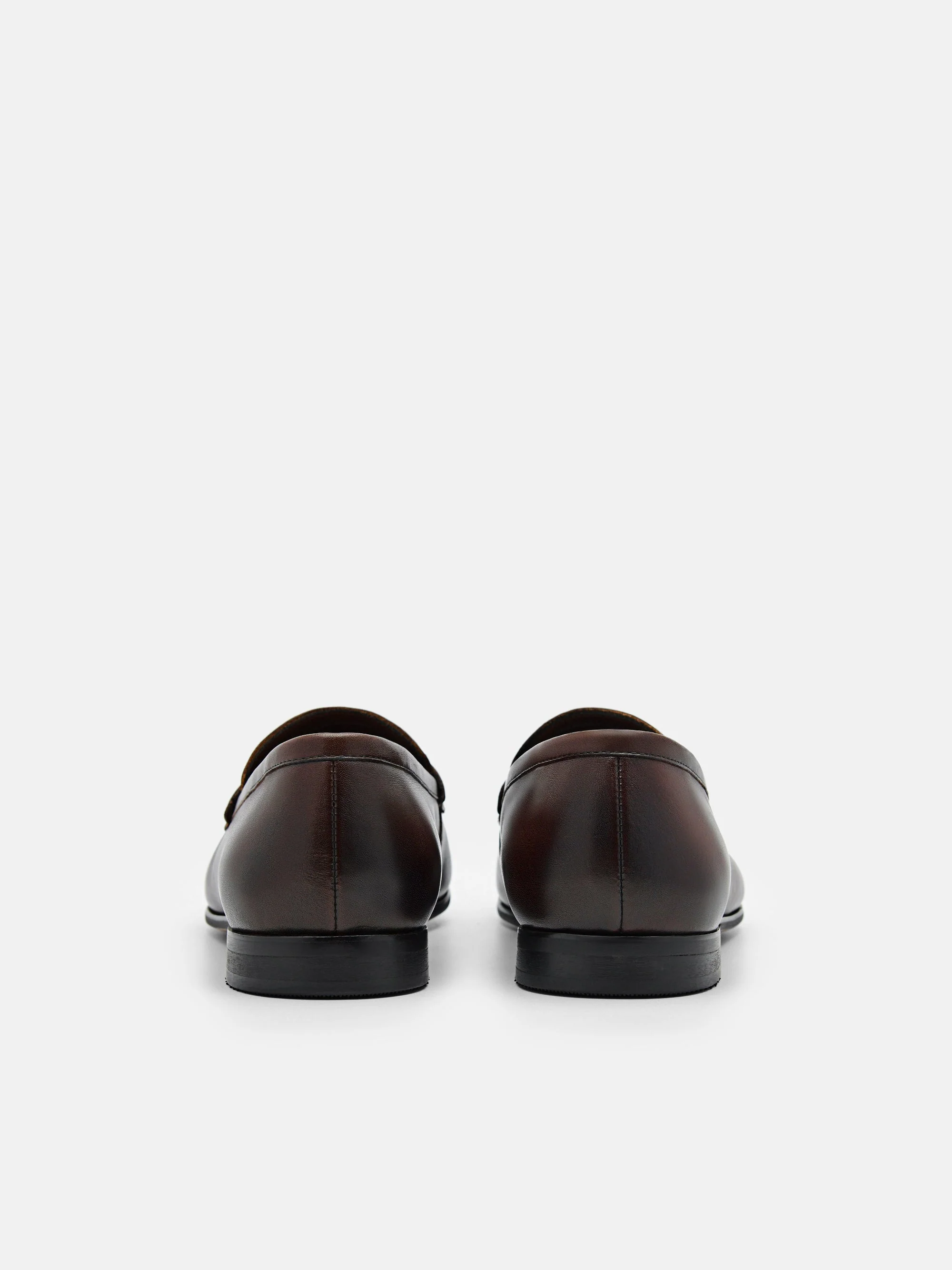 Steven Leather Loafers - Image 3