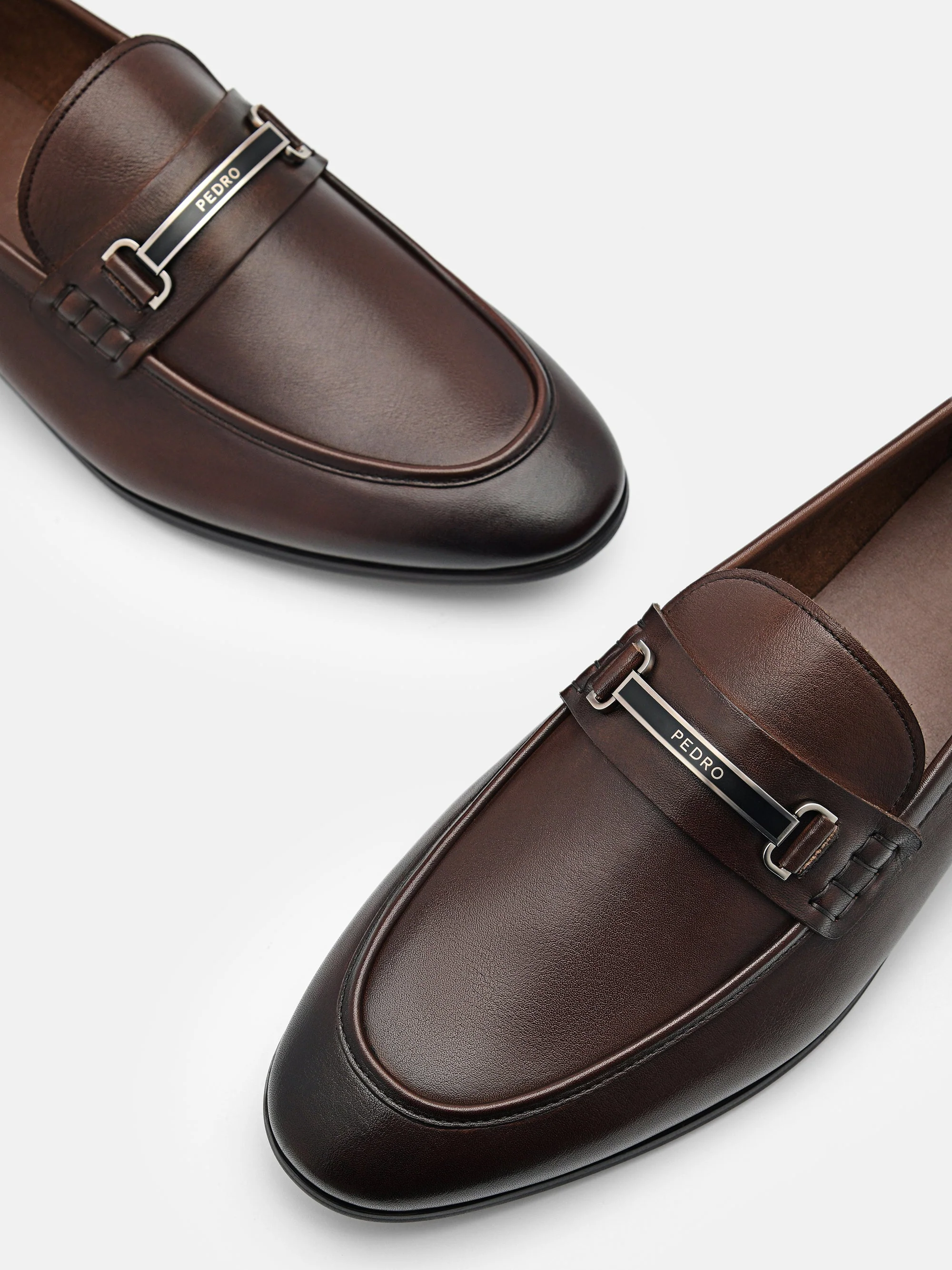 Steven Leather Loafers - Image 5