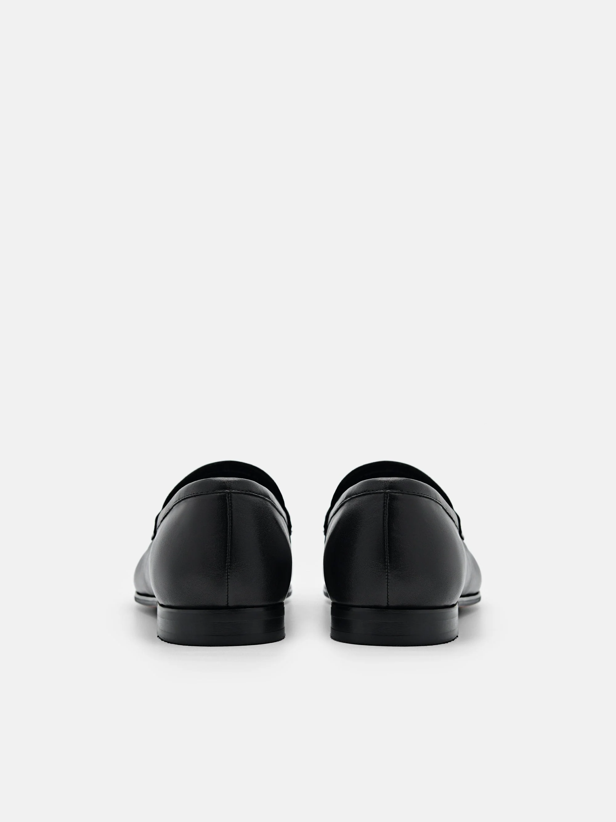 Steven Leather Loafers - Image 9