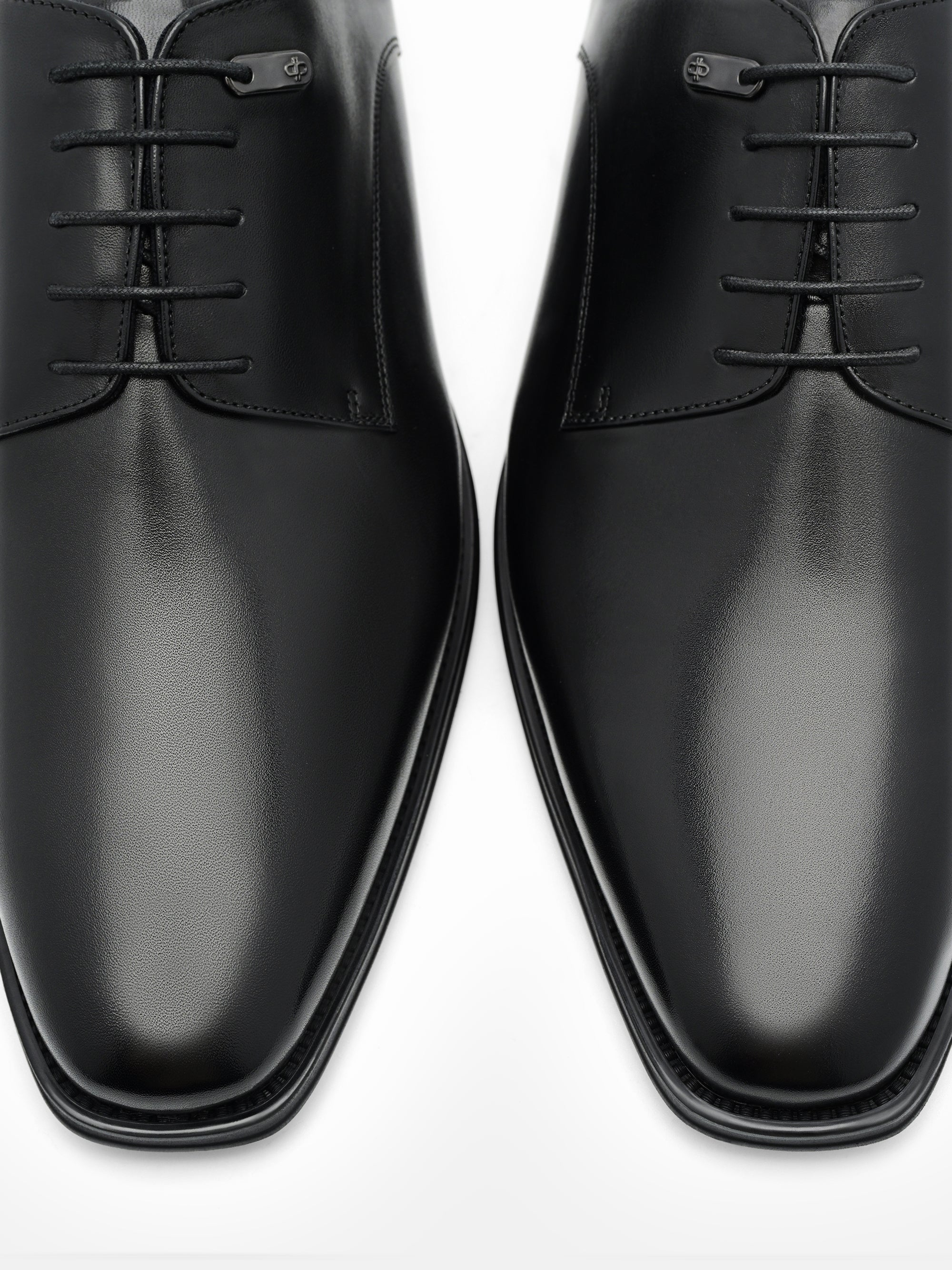Leather Derby Shoes - Image 10