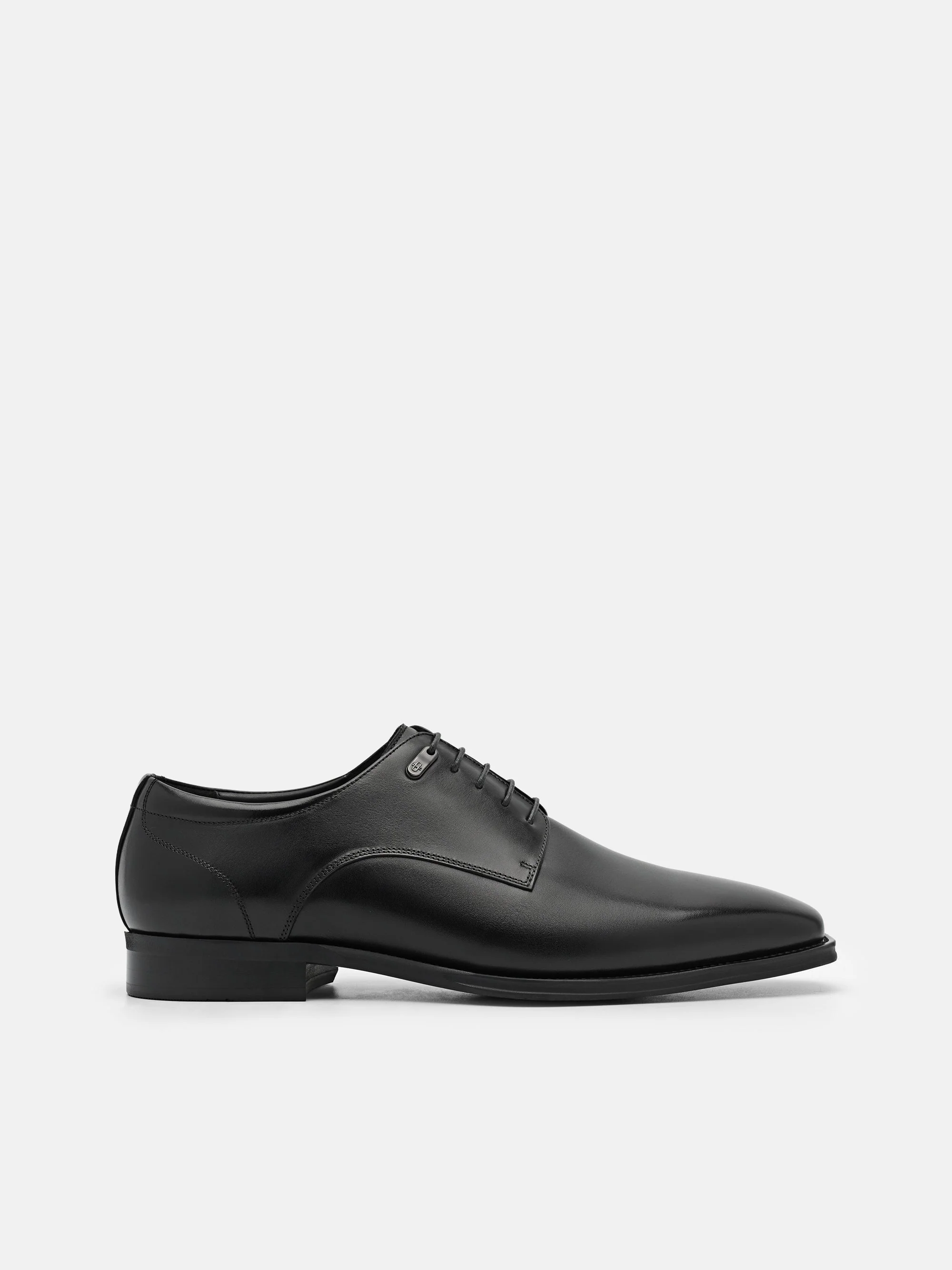 Leather Derby Shoes - Image 6