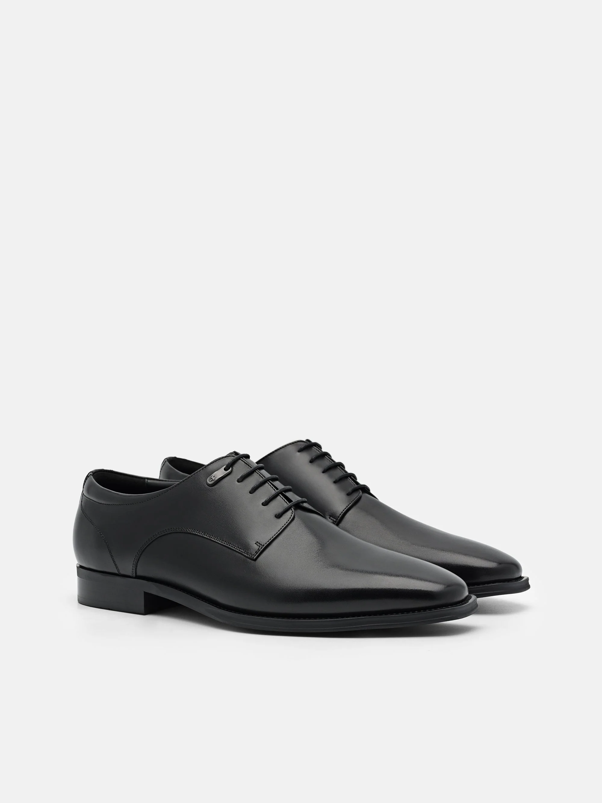 Leather Derby Shoes - Image 7
