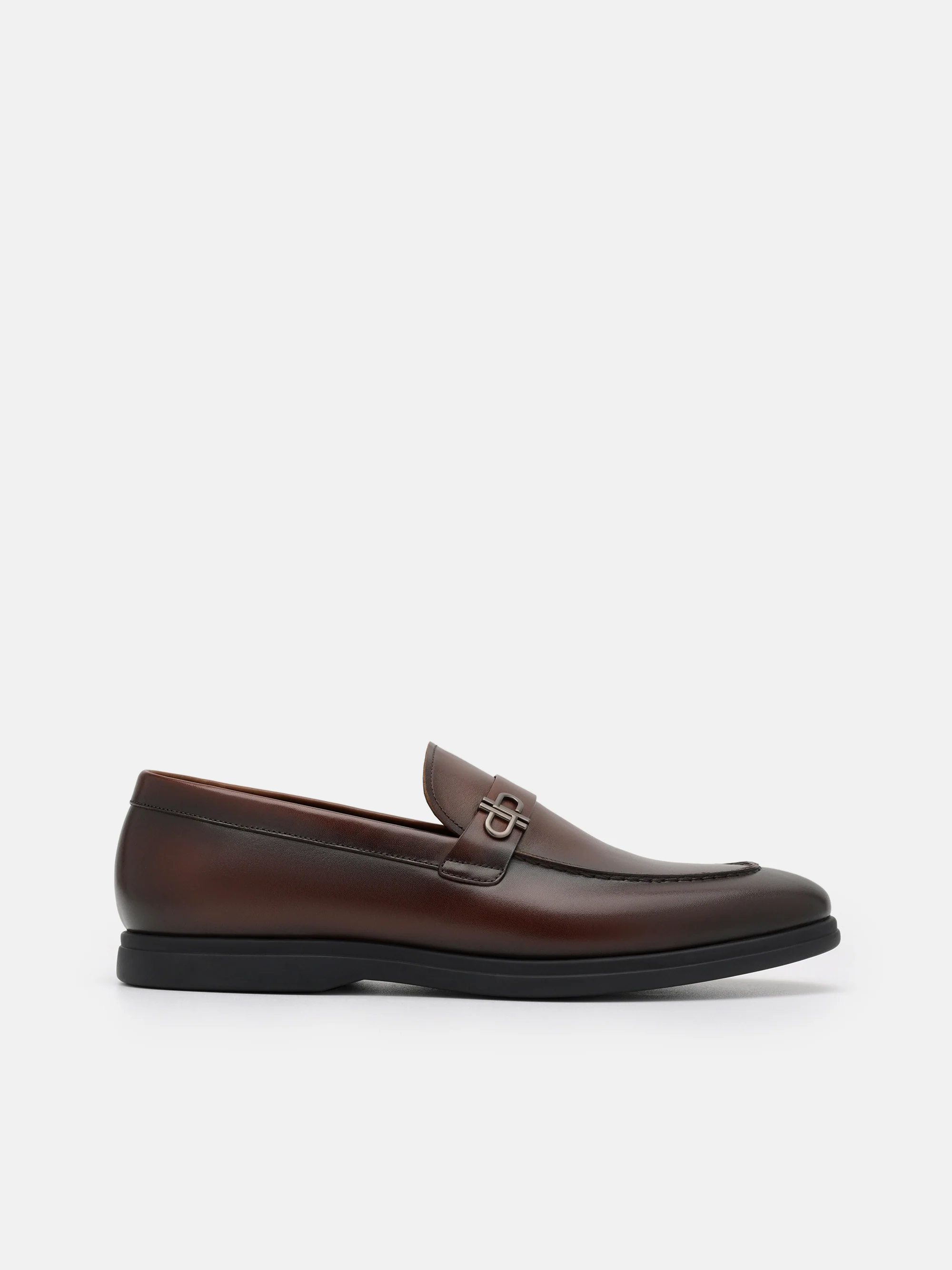 Leather Loafers