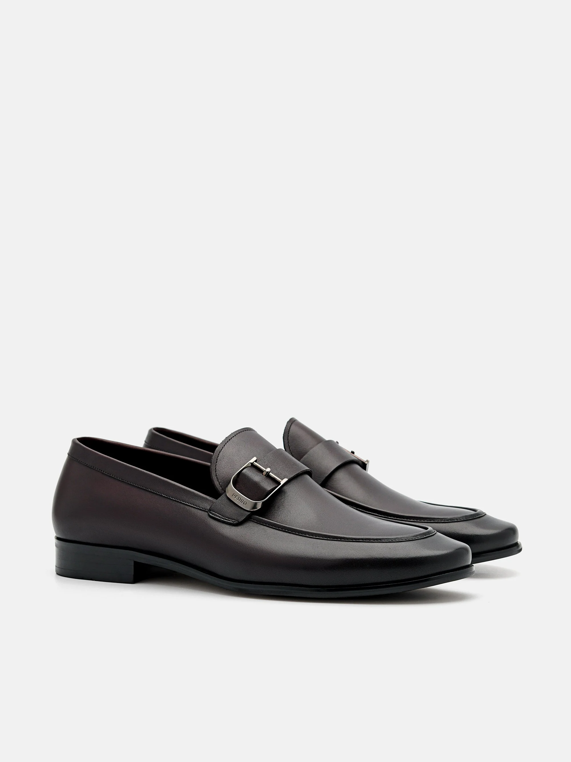 Helix Leather Loafers - Image 2