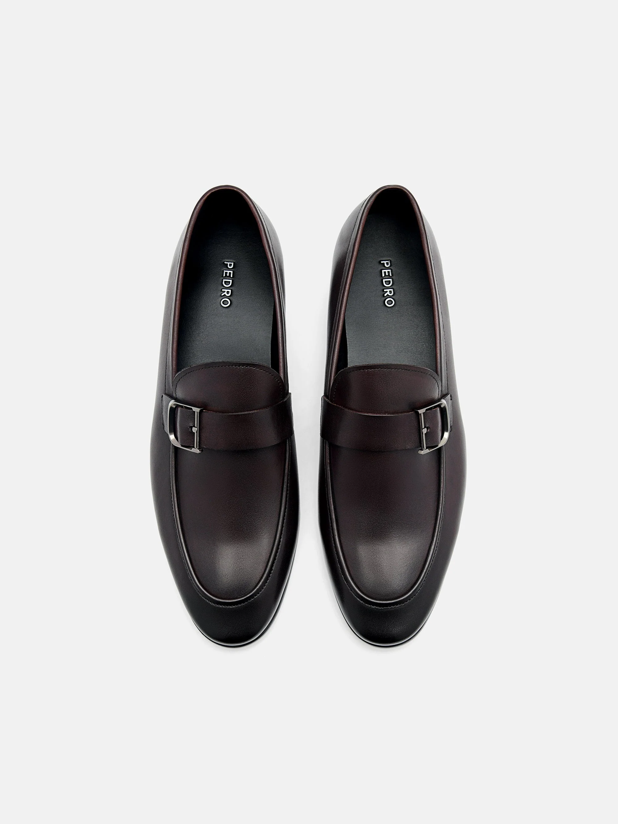 Helix Leather Loafers - Image 4
