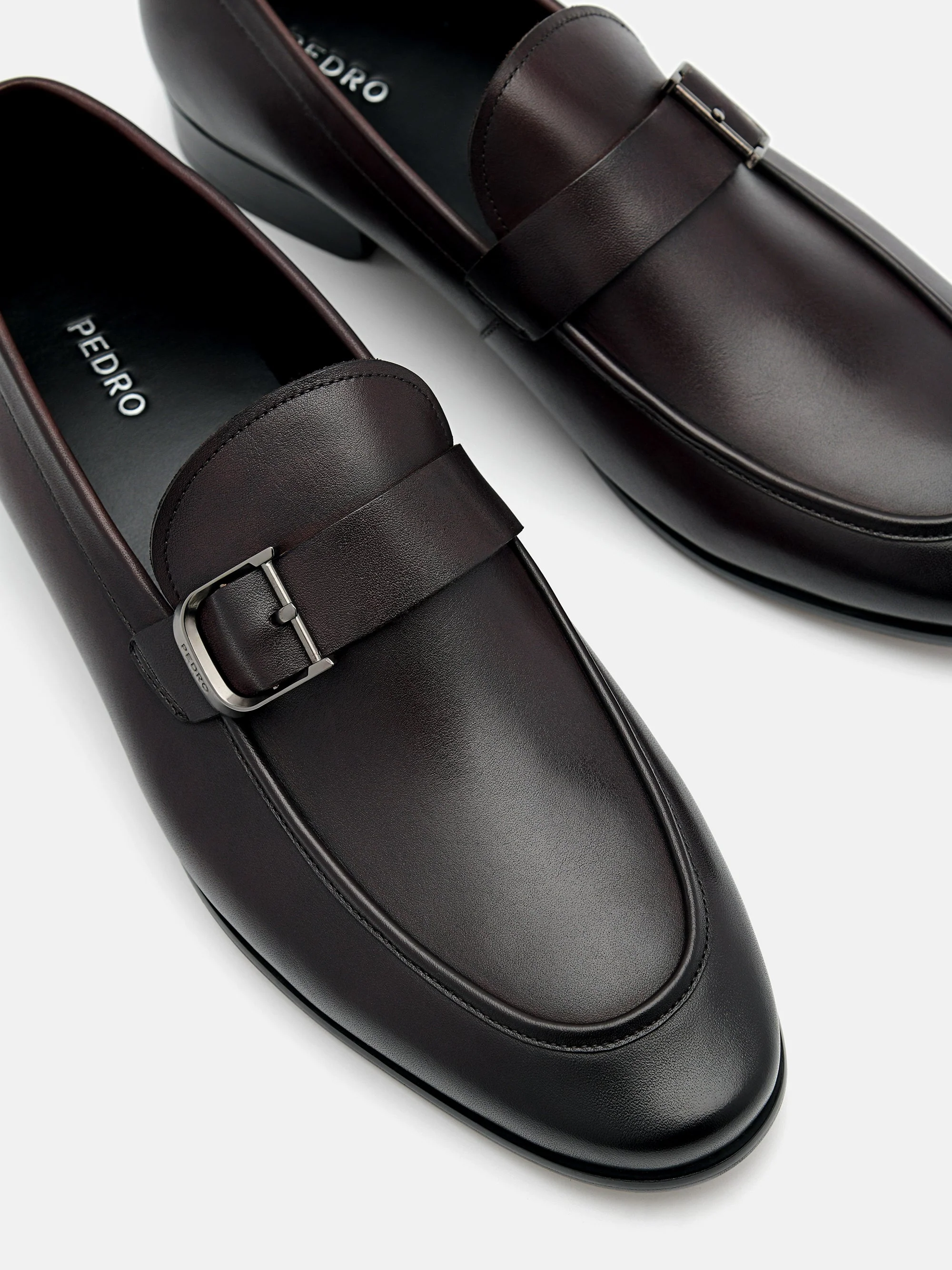 Helix Leather Loafers - Image 5