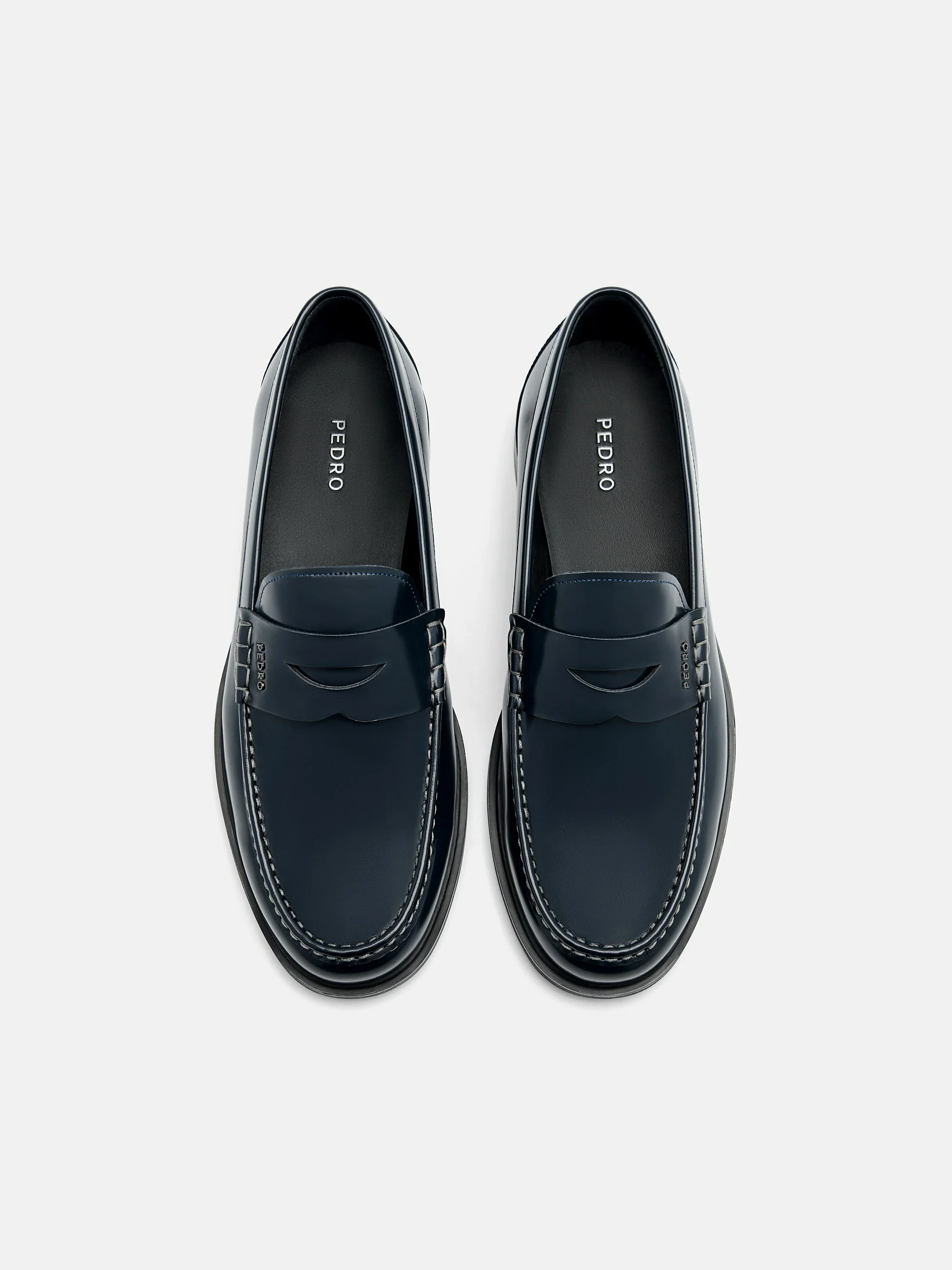 Leather Penny Loafers - Image 4