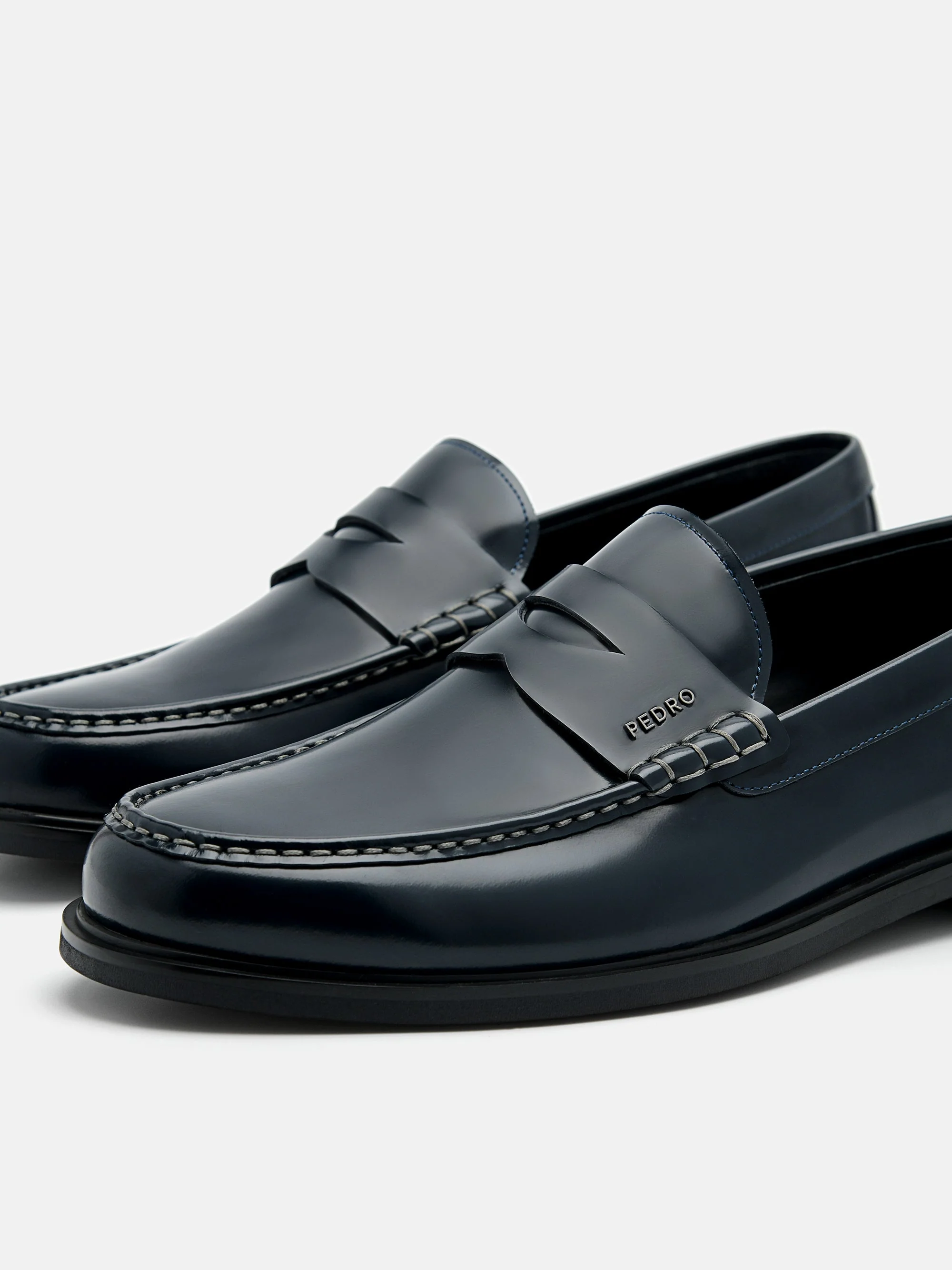 Leather Penny Loafers - Image 5