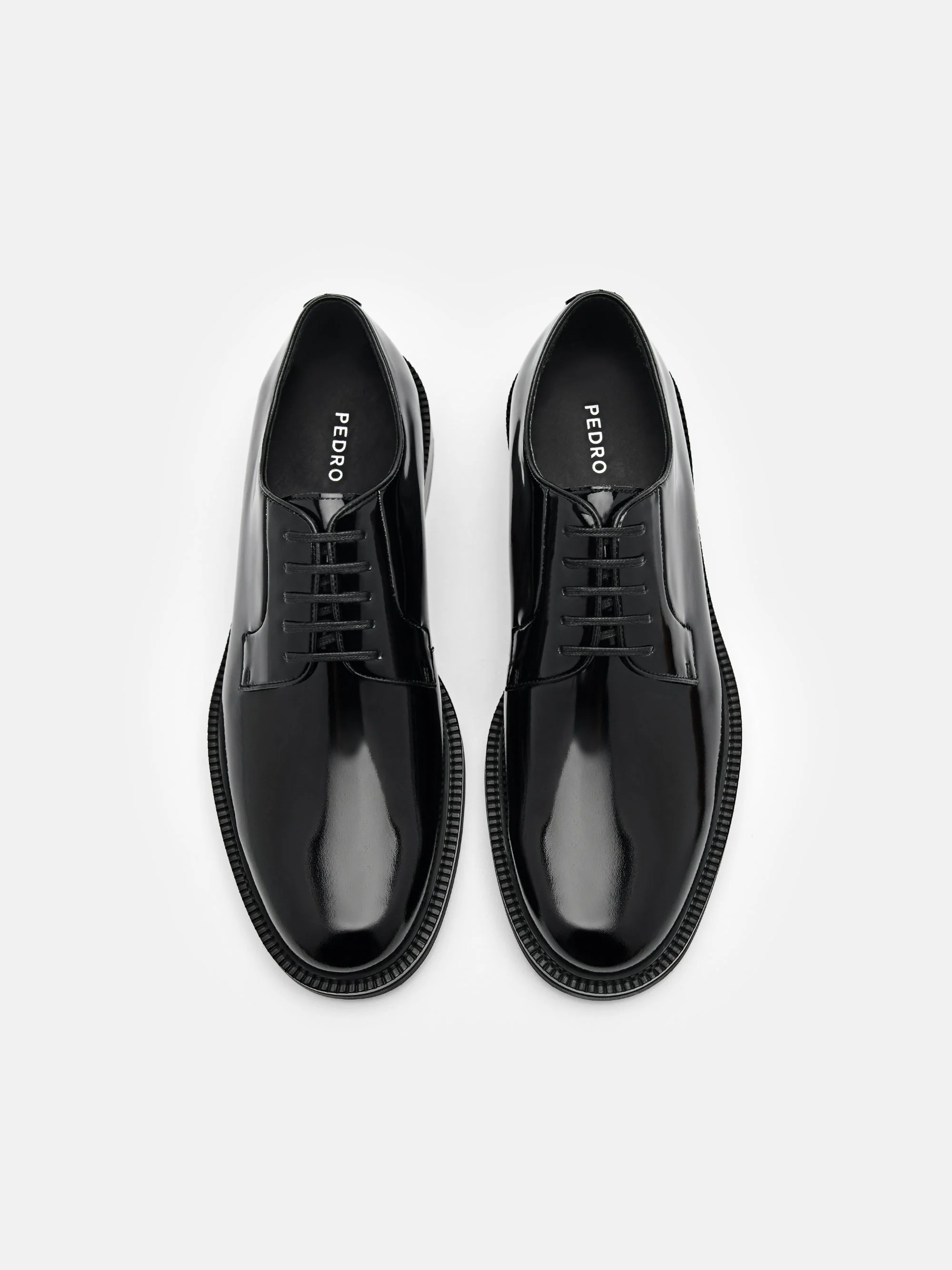 Leather Derby Shoes - Image 10