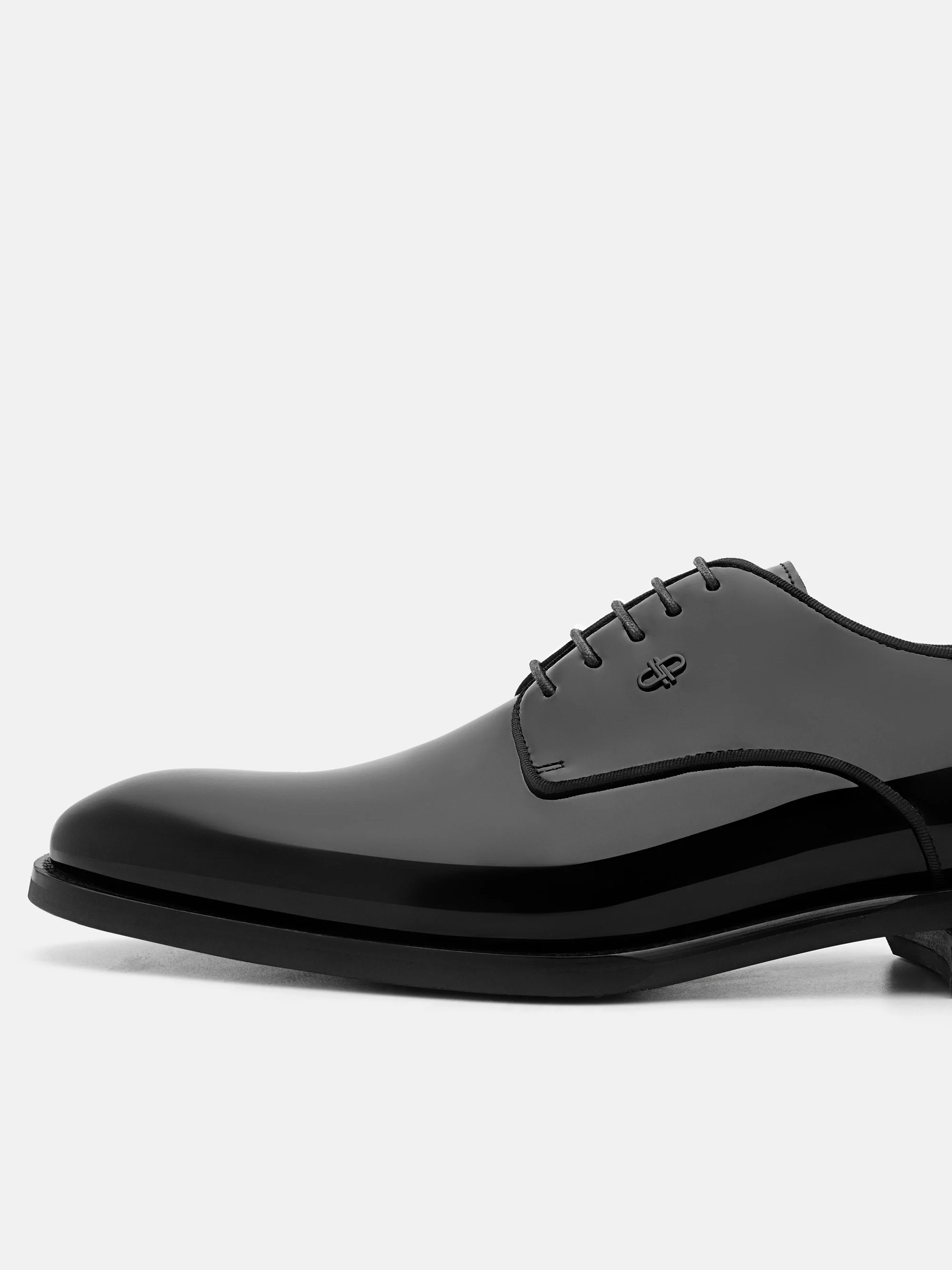 Patent Leather Derby Shoes - Image 5