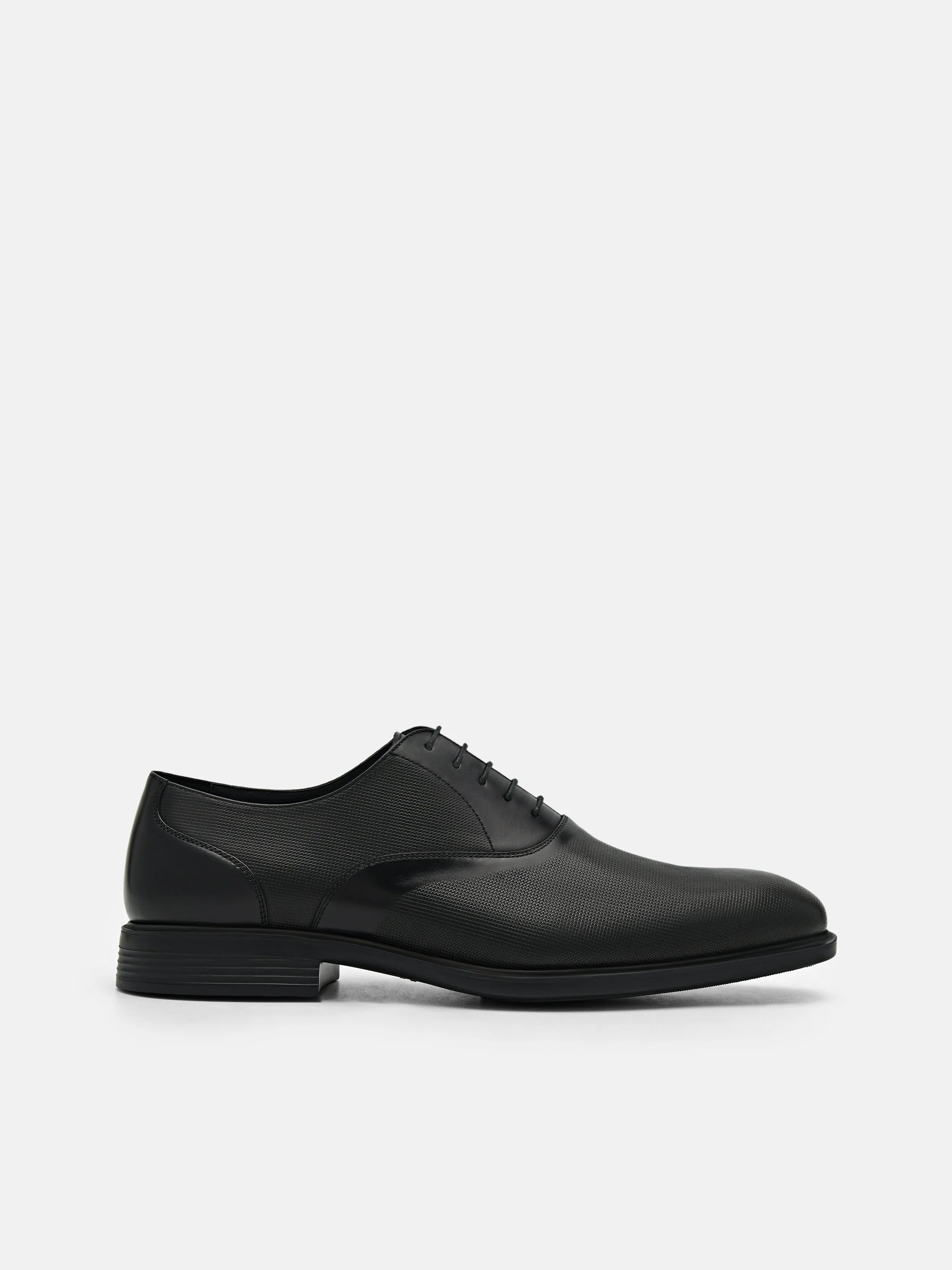 Altitude Lightweight Leather Oxford Shoes - Image 6