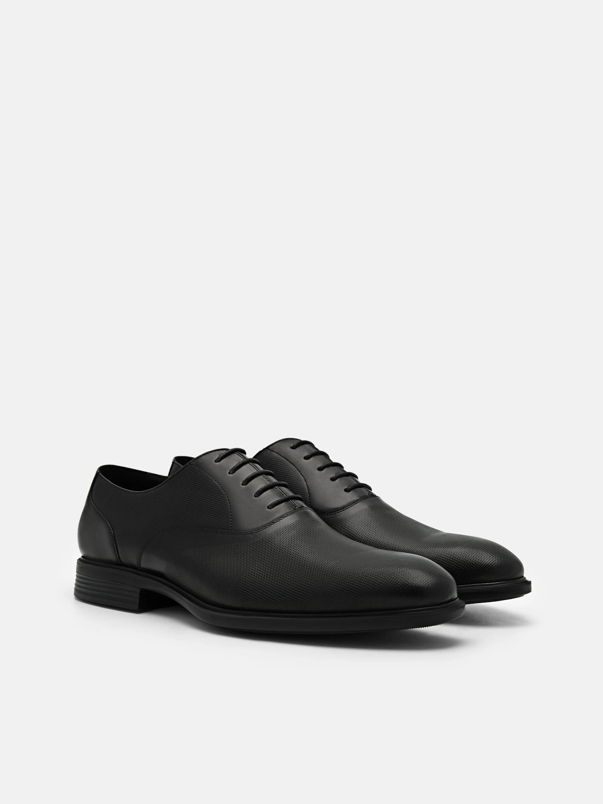 Altitude Lightweight Leather Oxford Shoes - Image 7