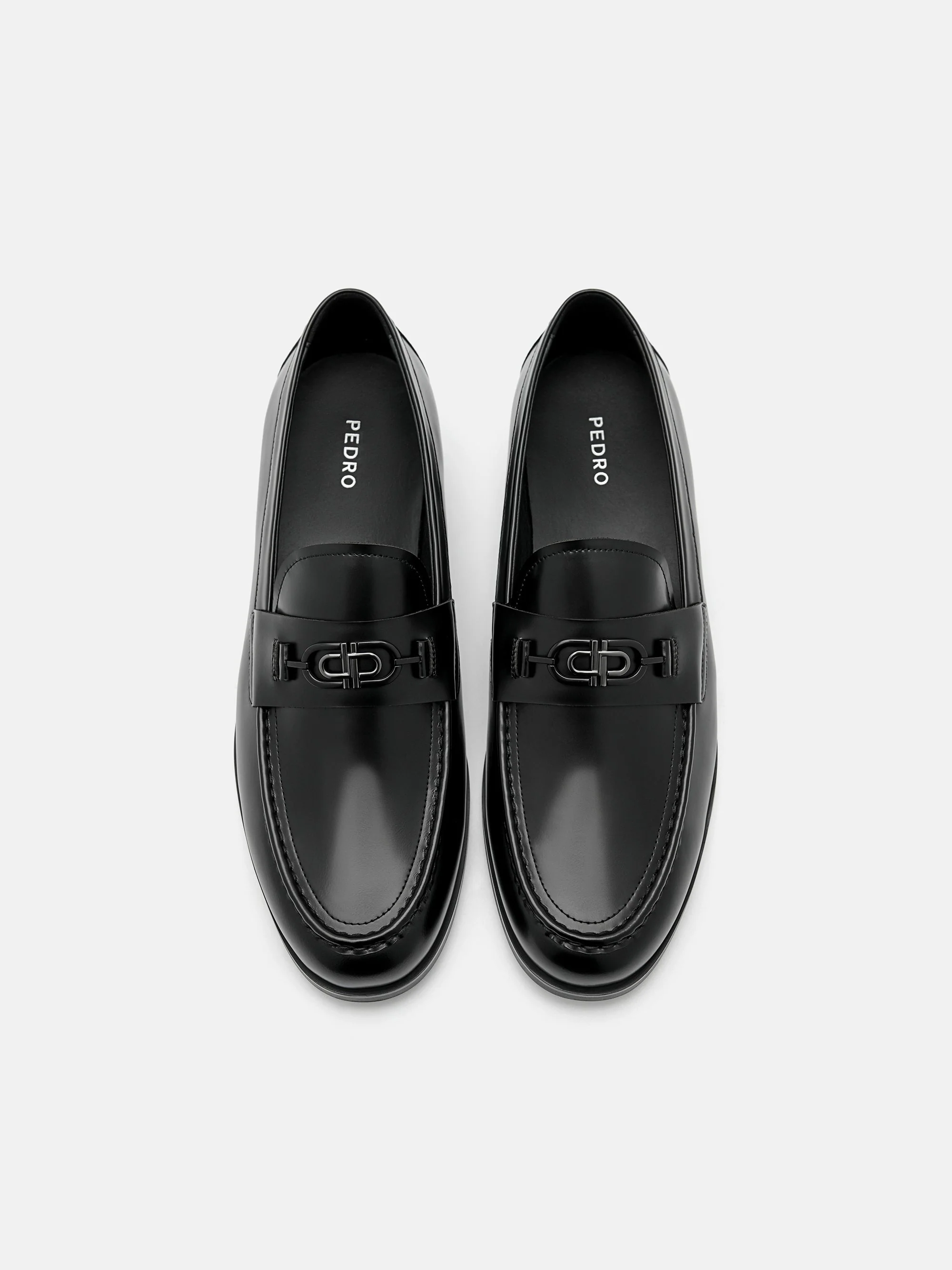 PEDRO Icon Leather Horsebit Loafer - Image 4
