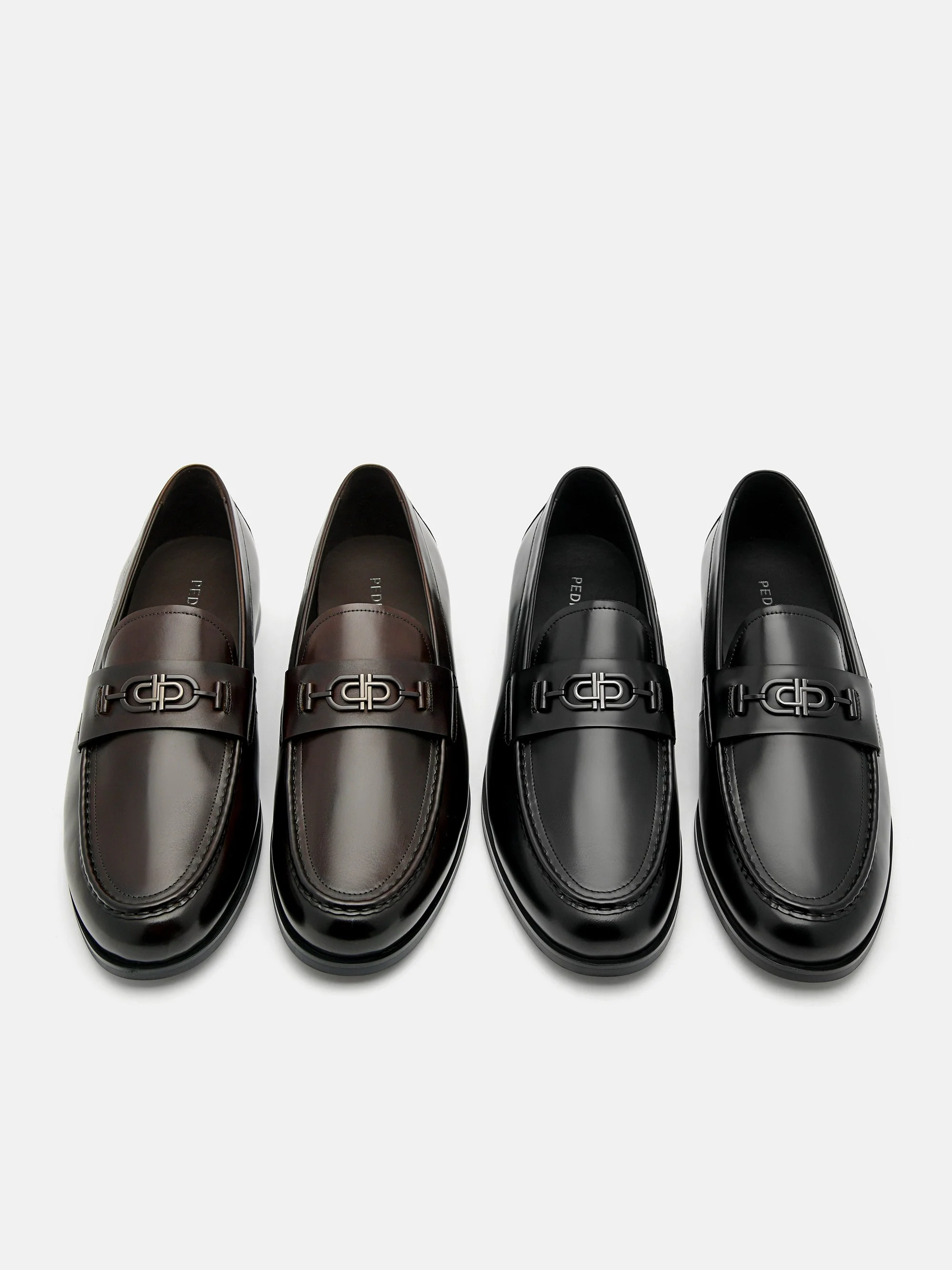 PEDRO Icon Leather Horsebit Loafer - Image 5