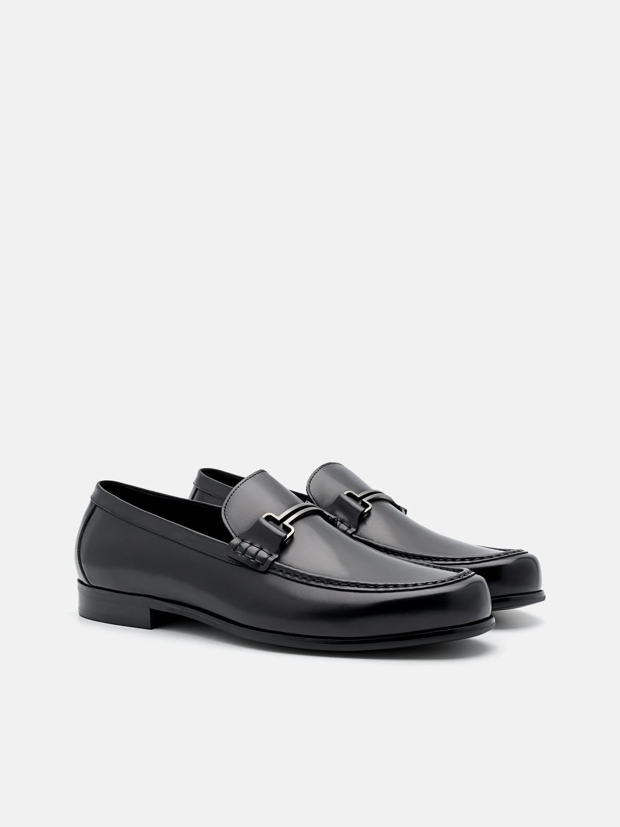 Dale Leather Horsebit Loafers - Image 2