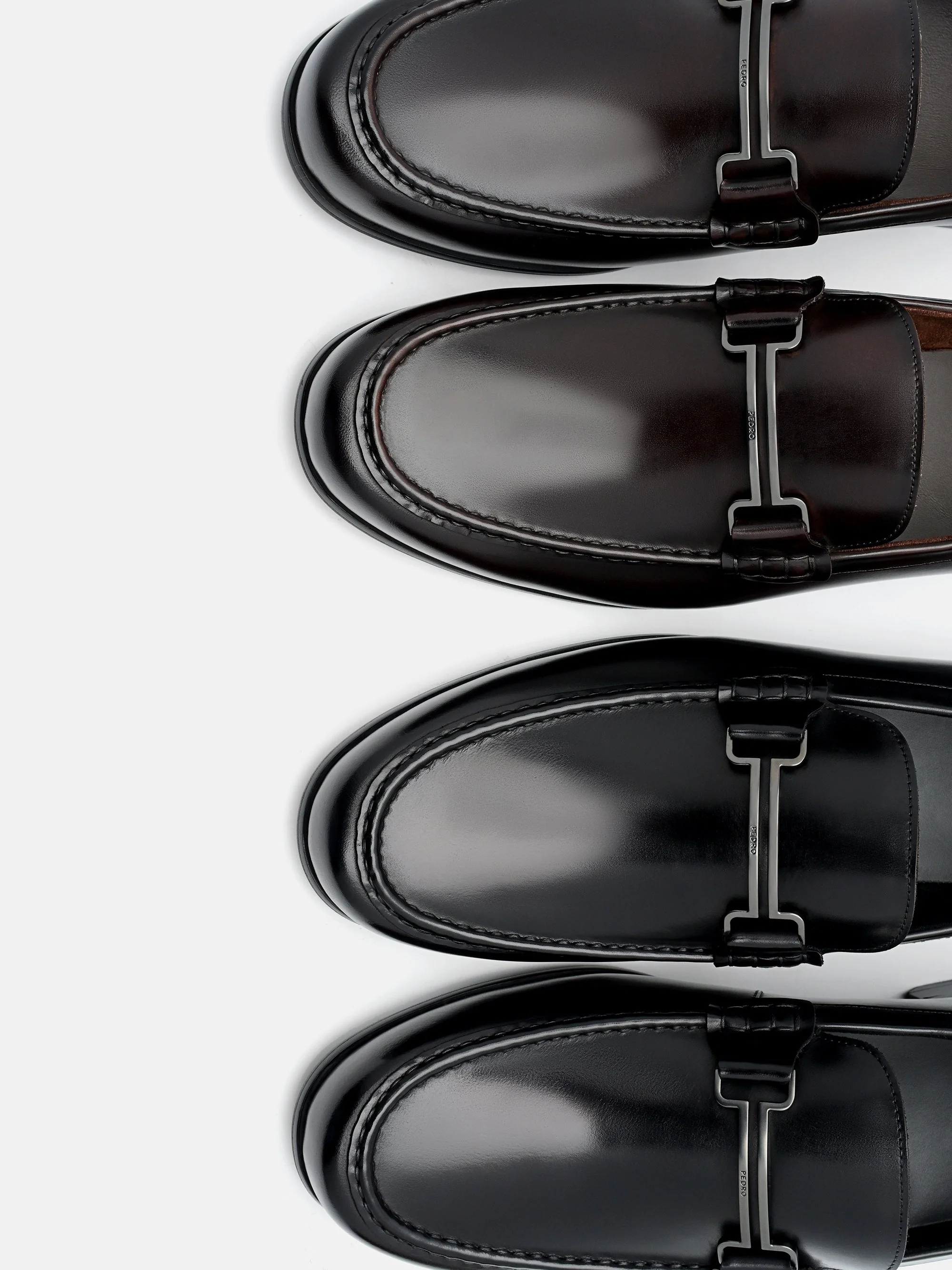 Dale Leather Horsebit Loafers - Image 6