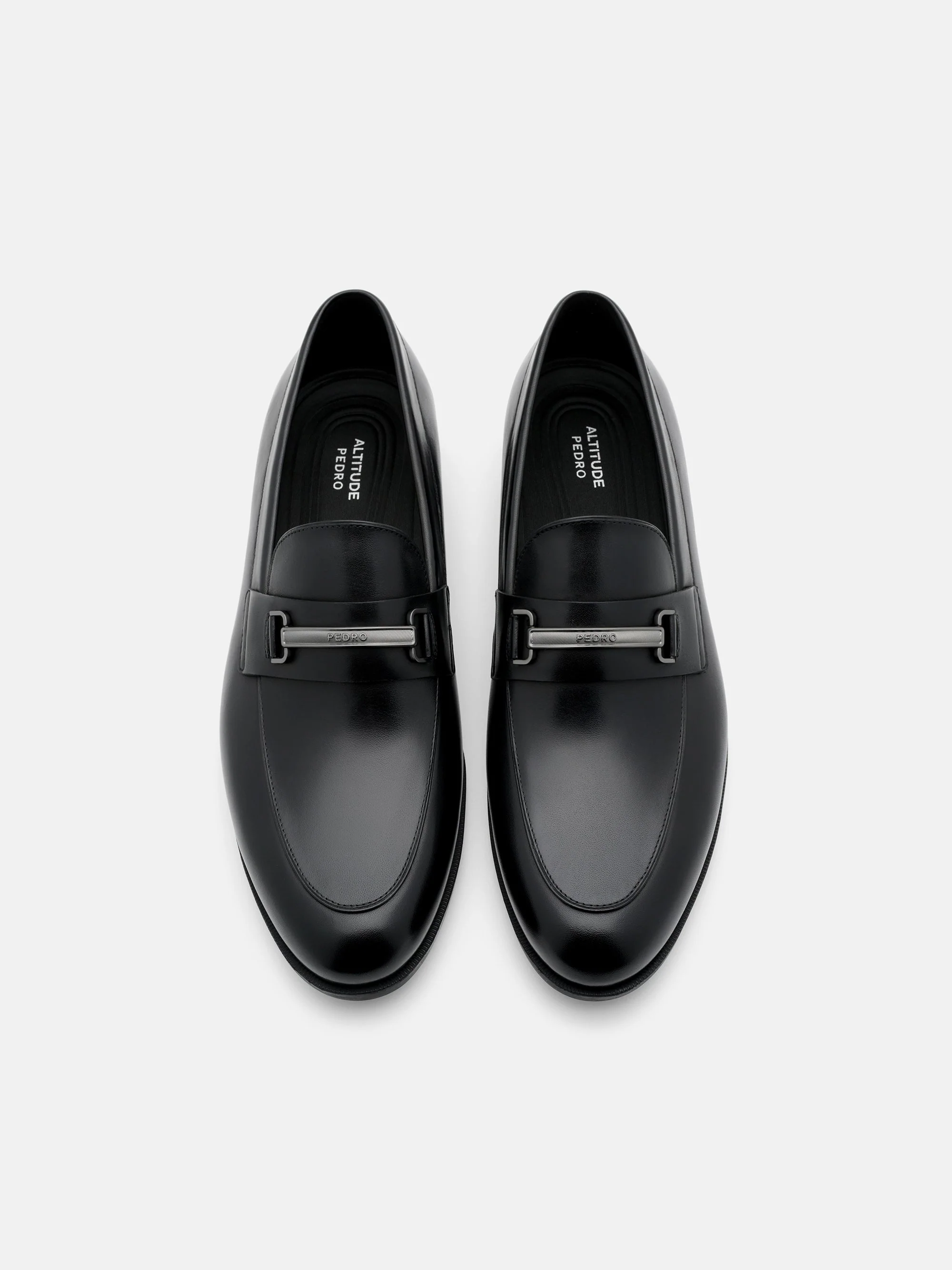 Altitude Leather Horsebit Loafers - Image 3
