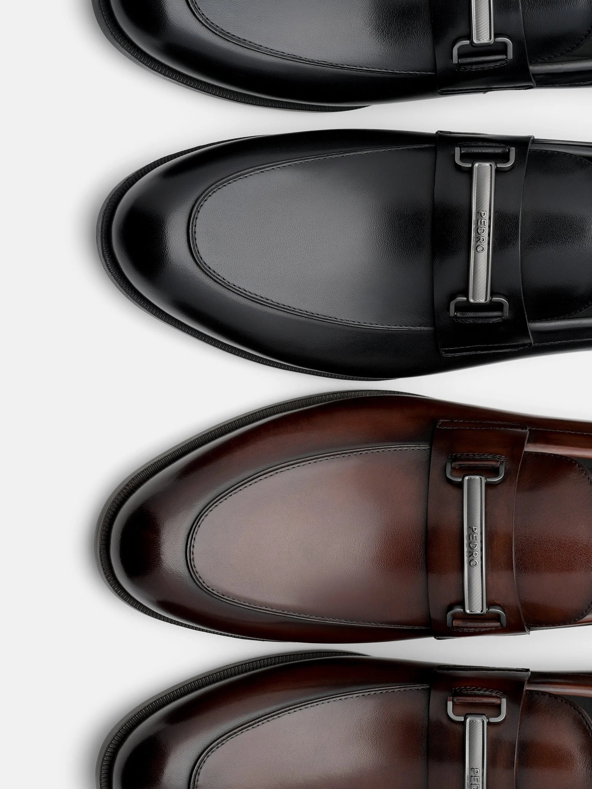 Altitude Leather Horsebit Loafers - Image 6