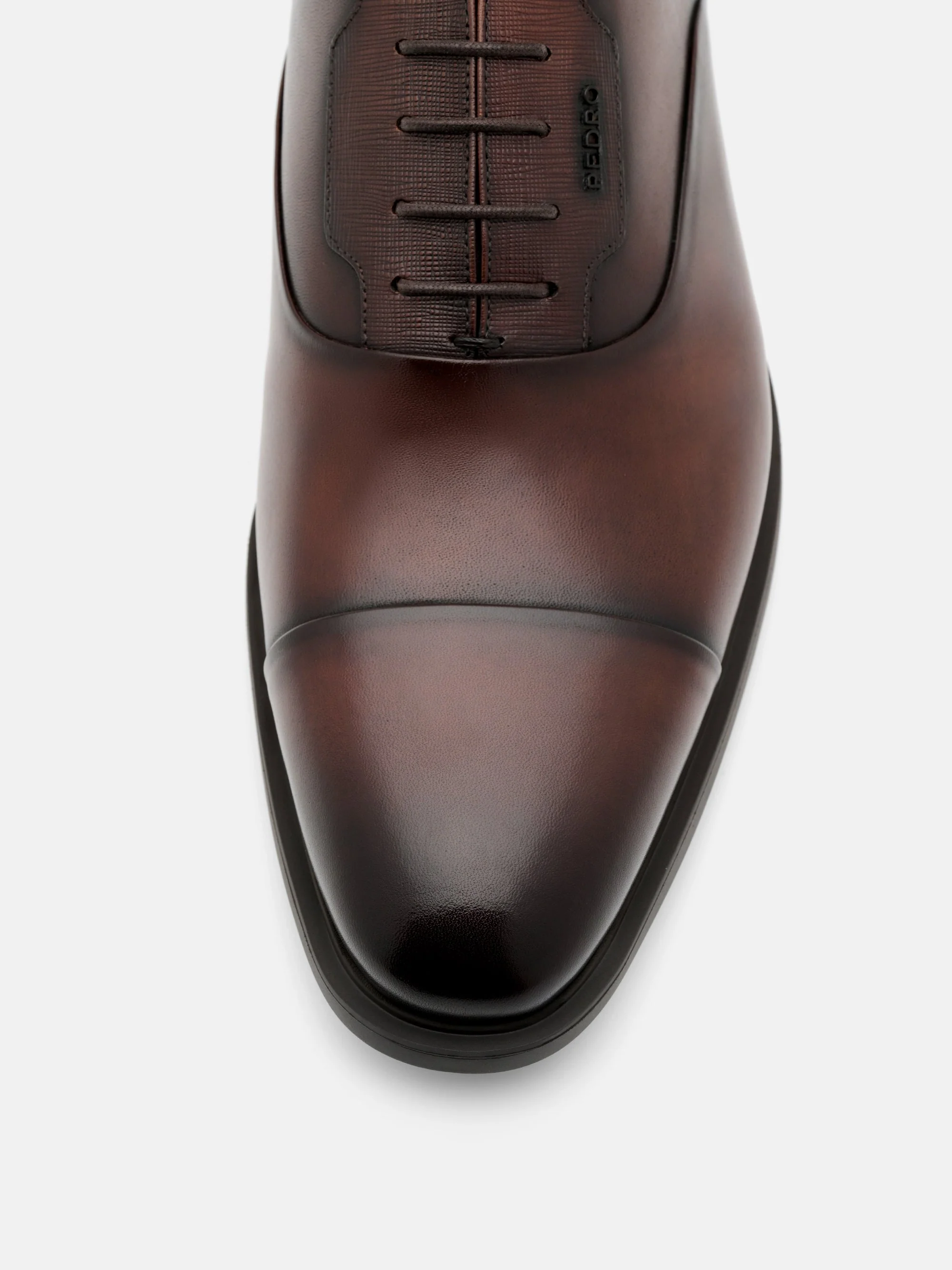 Altitude Leather Captoe Oxford Shoes - Image 5