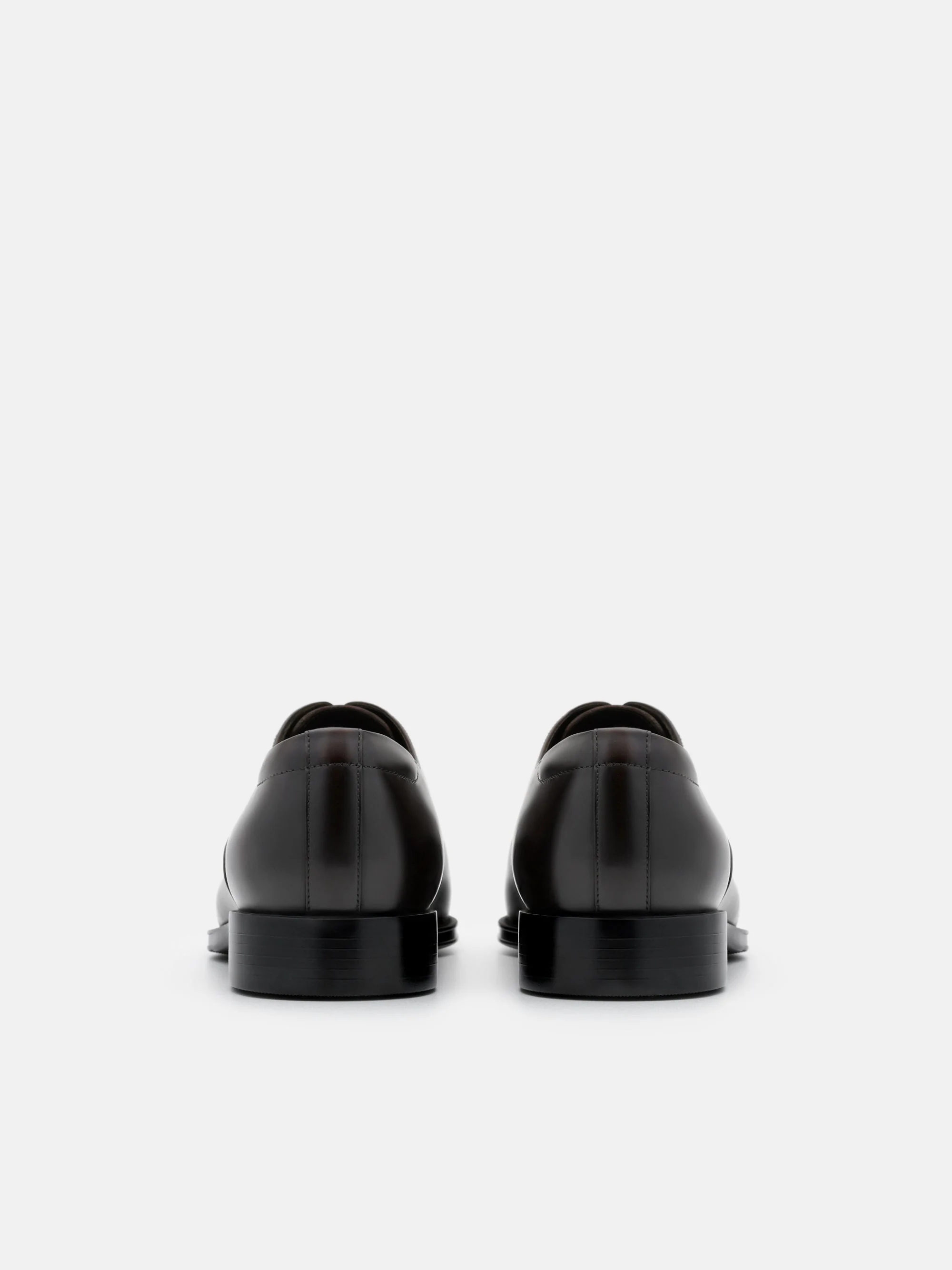 Leather Oxford Shoes - Image 10