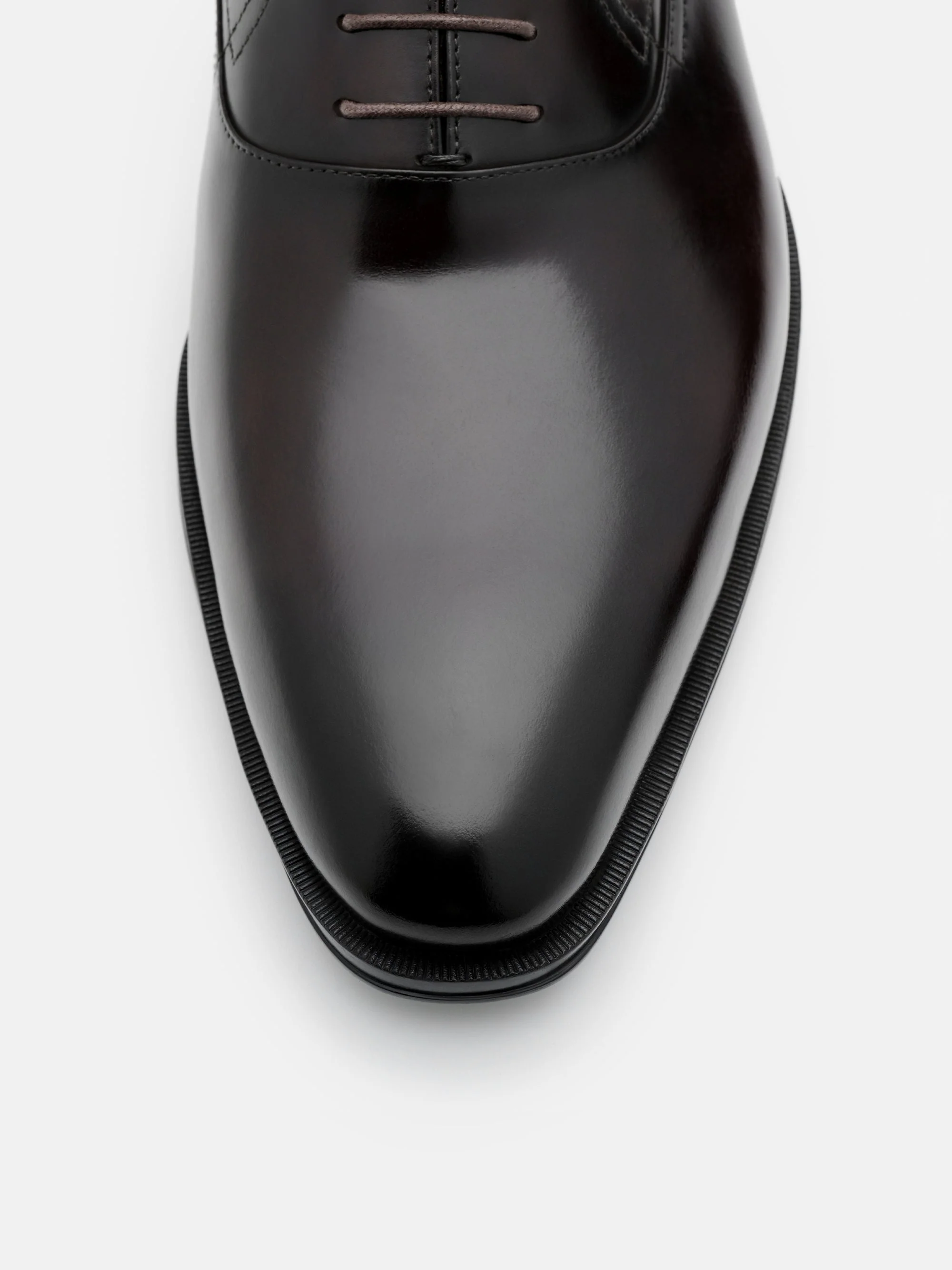 Leather Oxford Shoes - Image 11