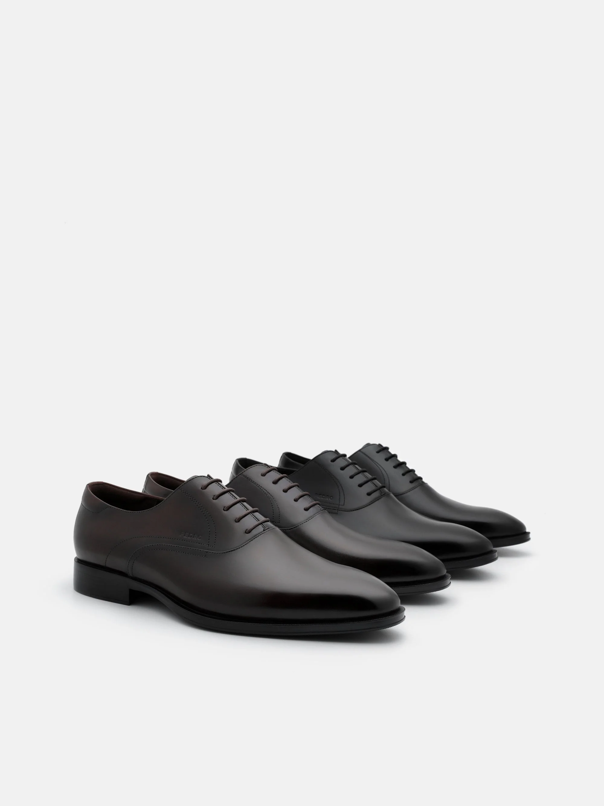 Leather Oxford Shoes - Image 12