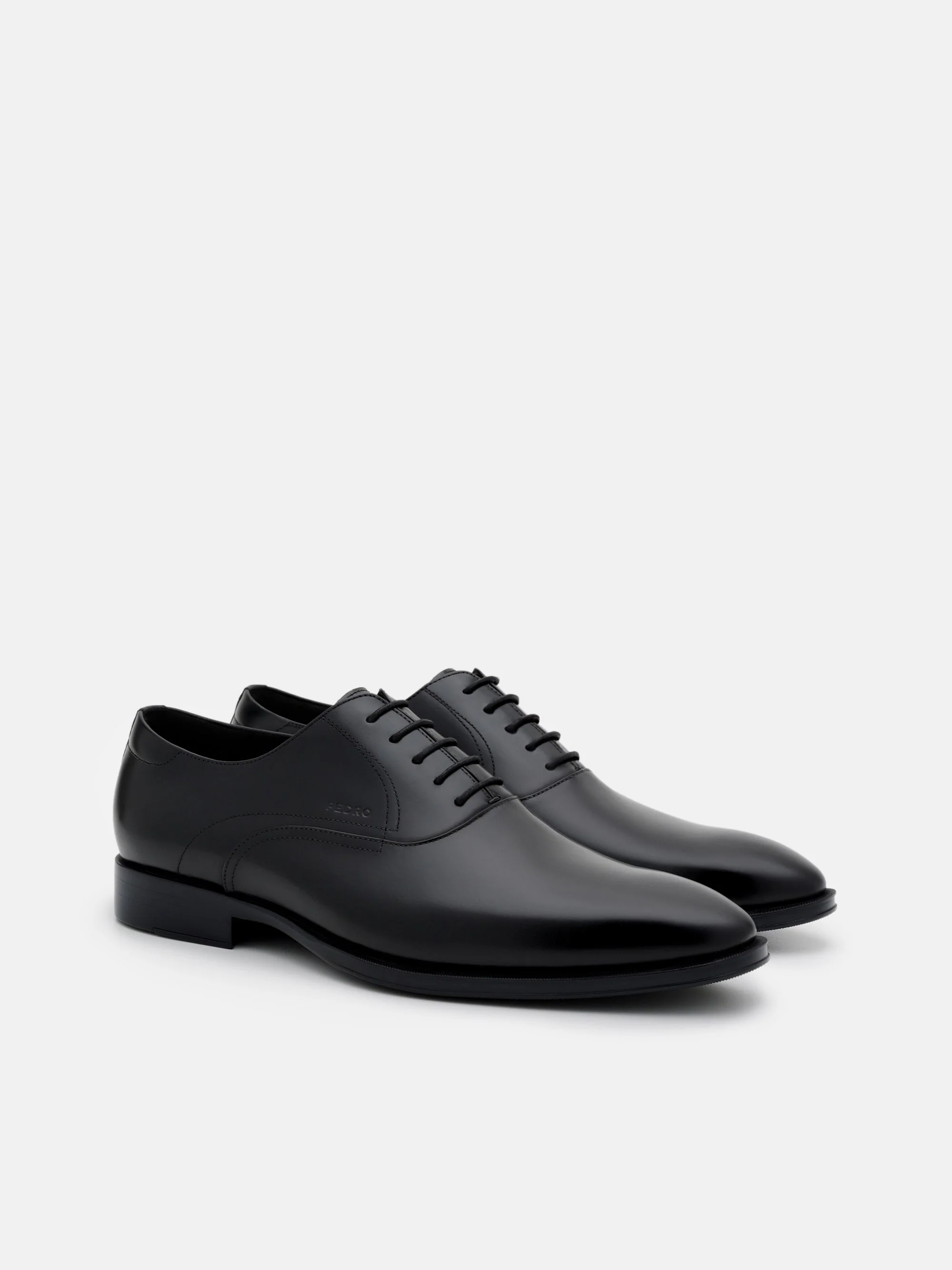 Leather Oxford Shoes - Image 2