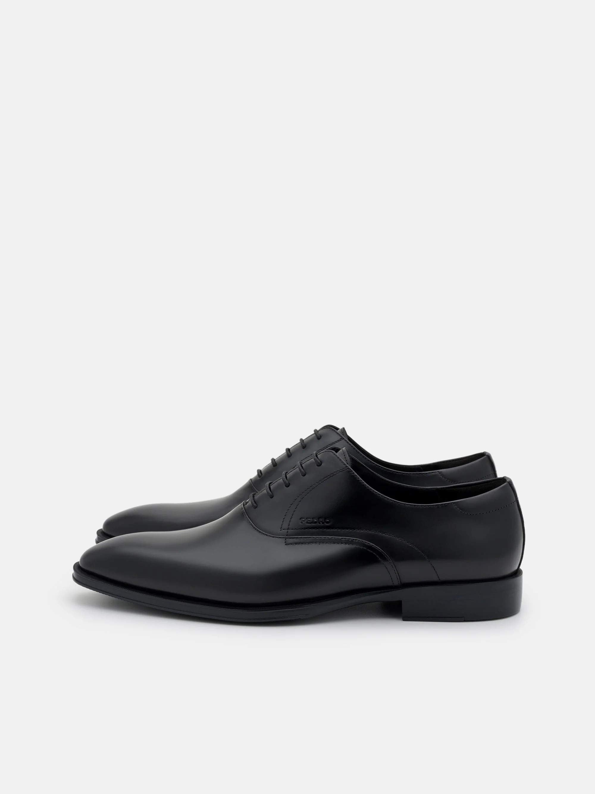 Leather Oxford Shoes - Image 4