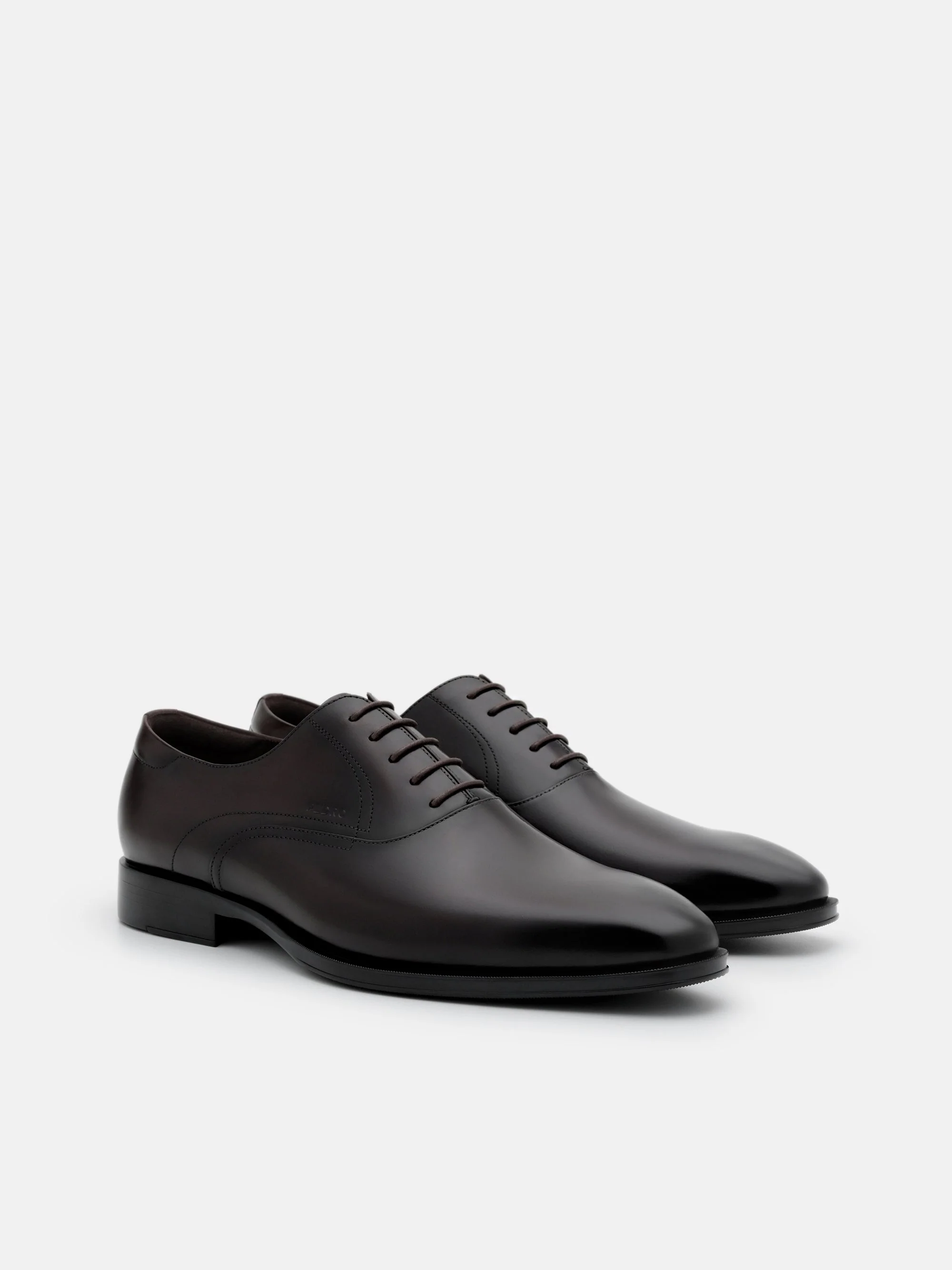 Leather Oxford Shoes - Image 8