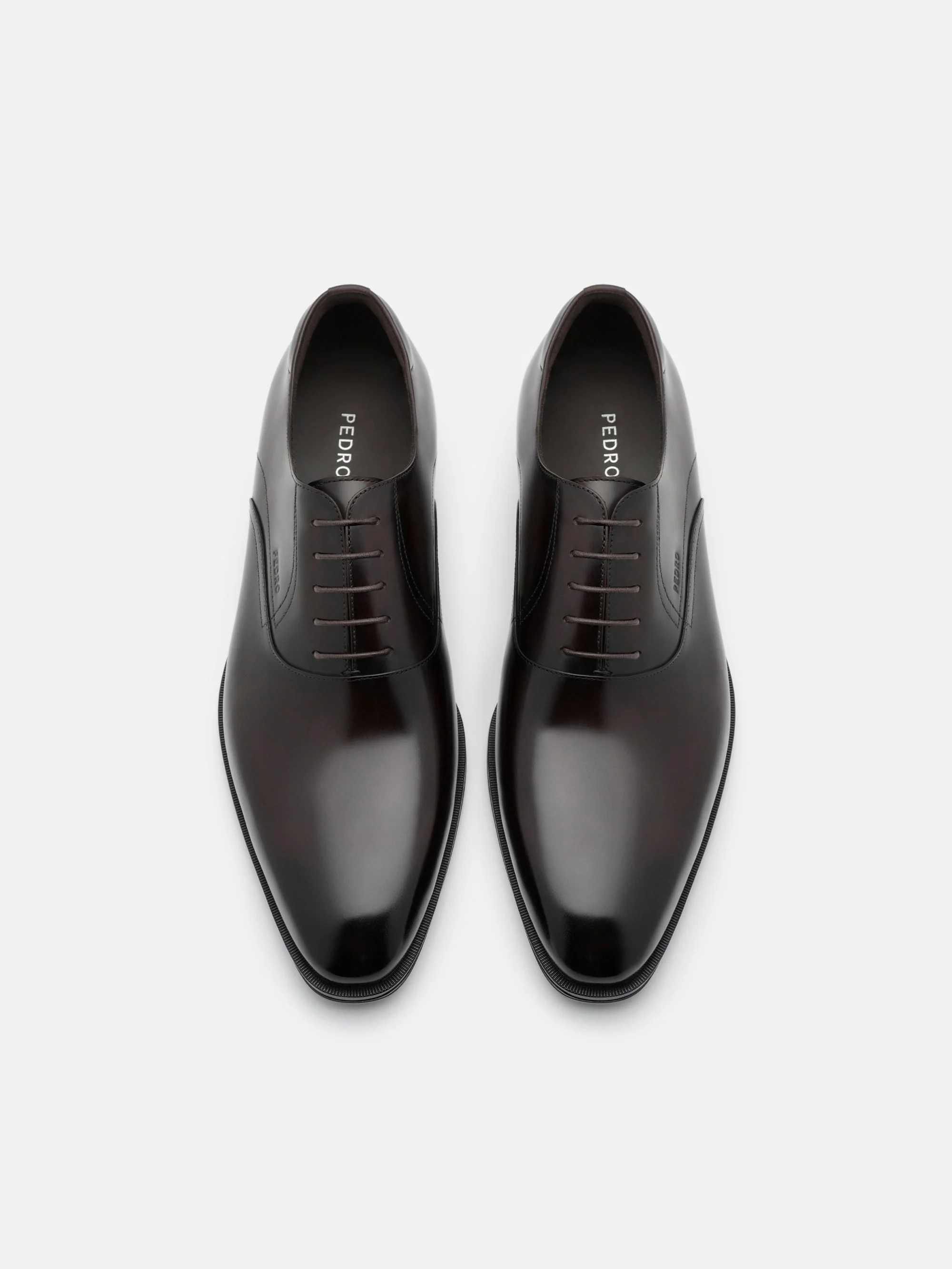 Leather Oxford Shoes - Image 9