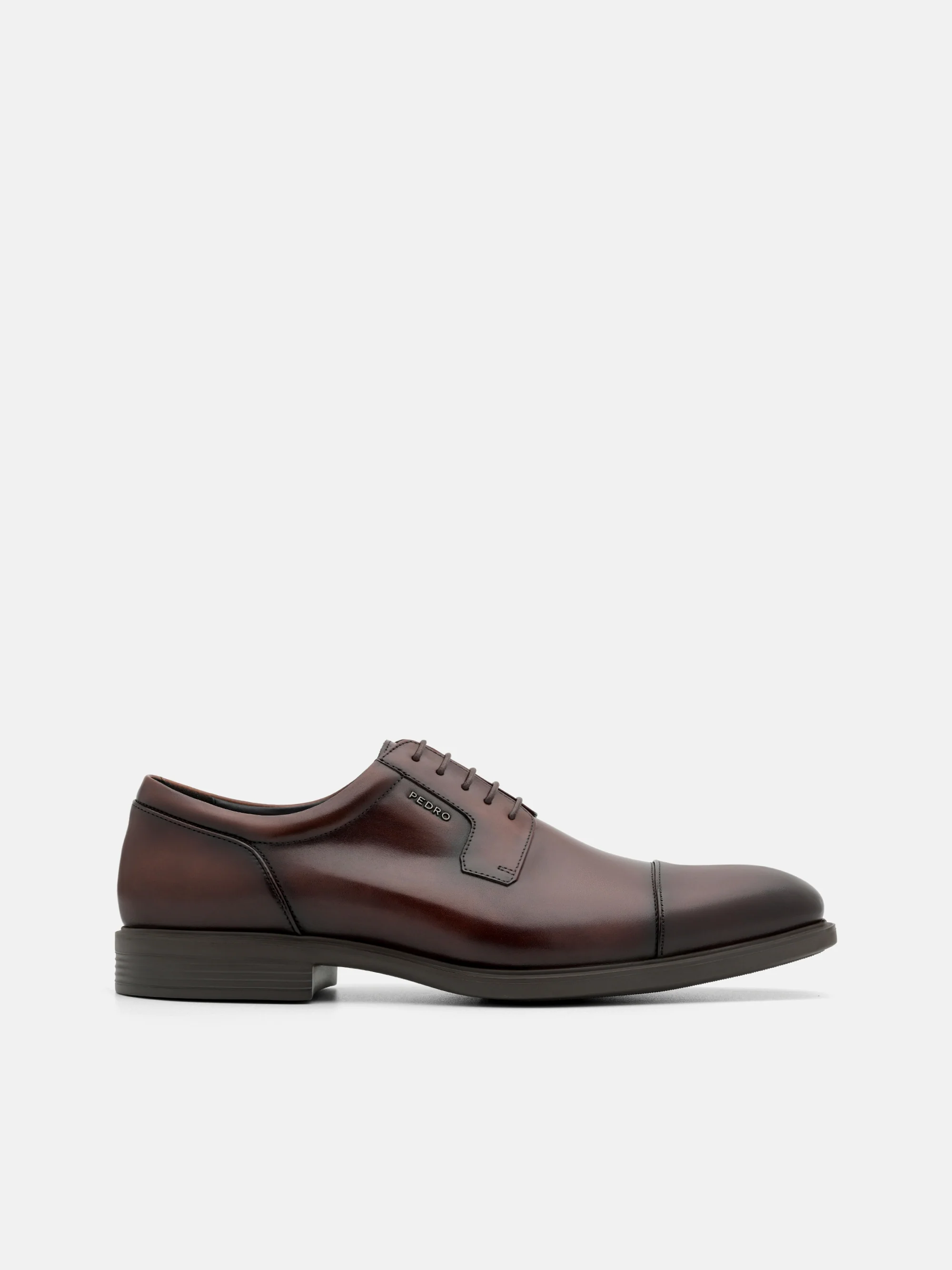 Altitude Lightweight Leather Derby Shoes