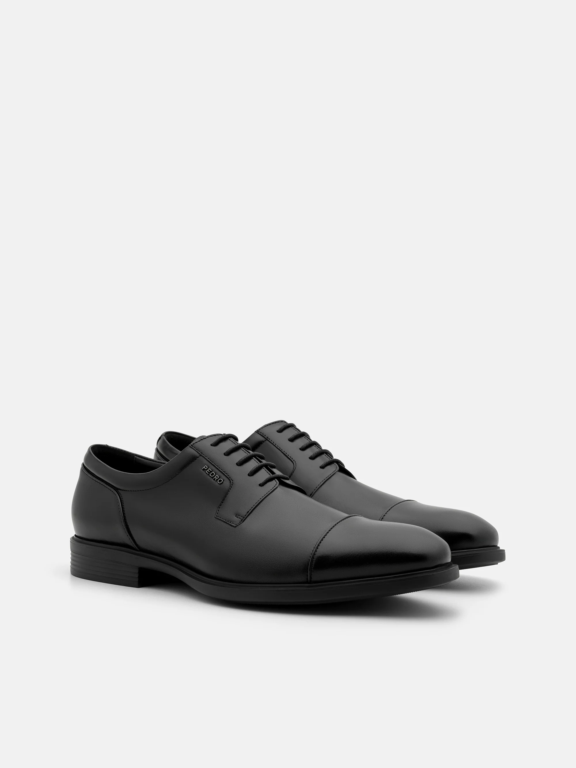 Altitude Lightweight Leather Derby Shoes - Image 7