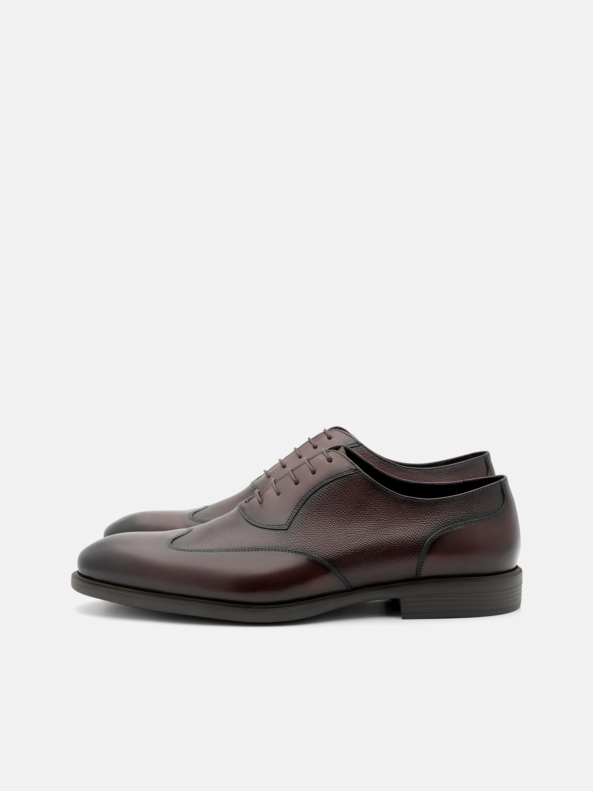 Altitude Lightweight Leather Oxford Shoes - Image 5