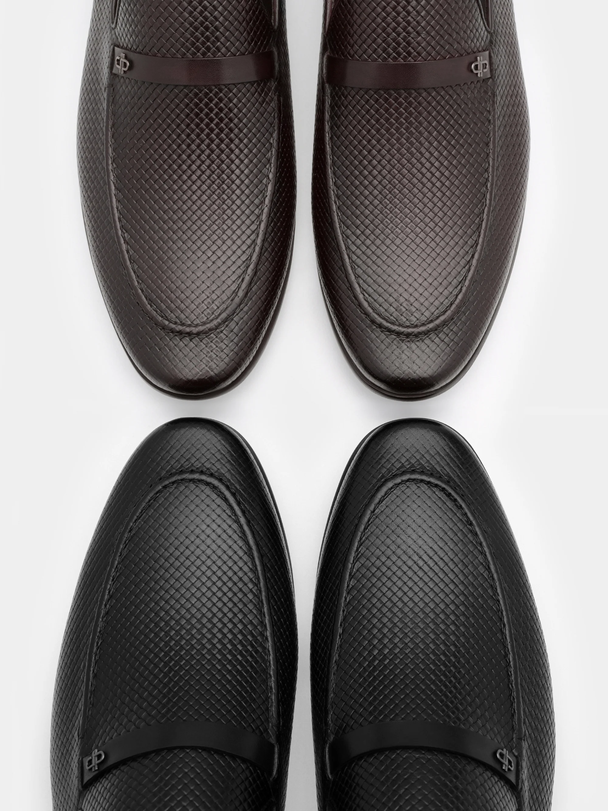 Woven Leather Loafers - Image 12