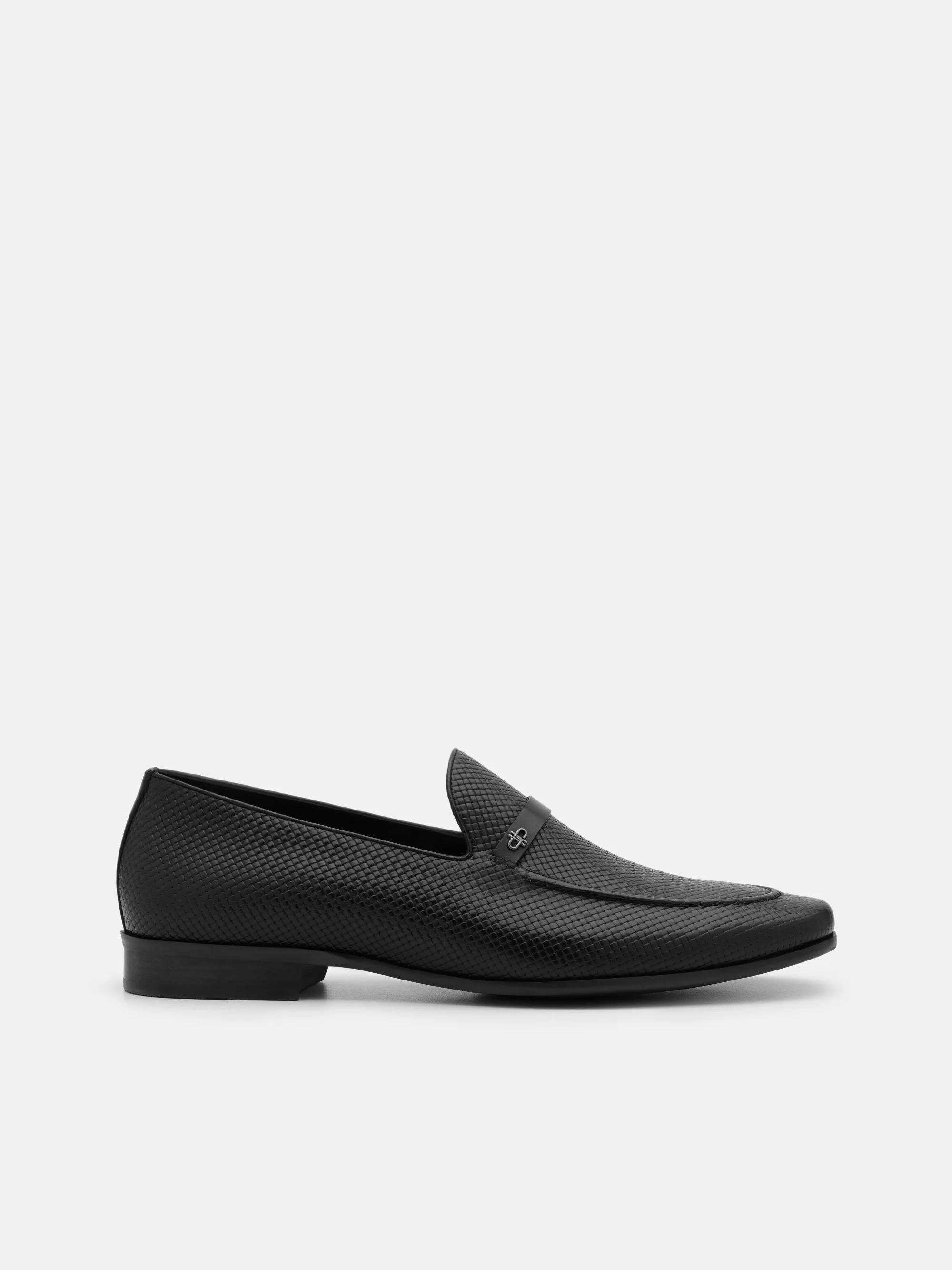 Woven Leather Loafers - Image 7