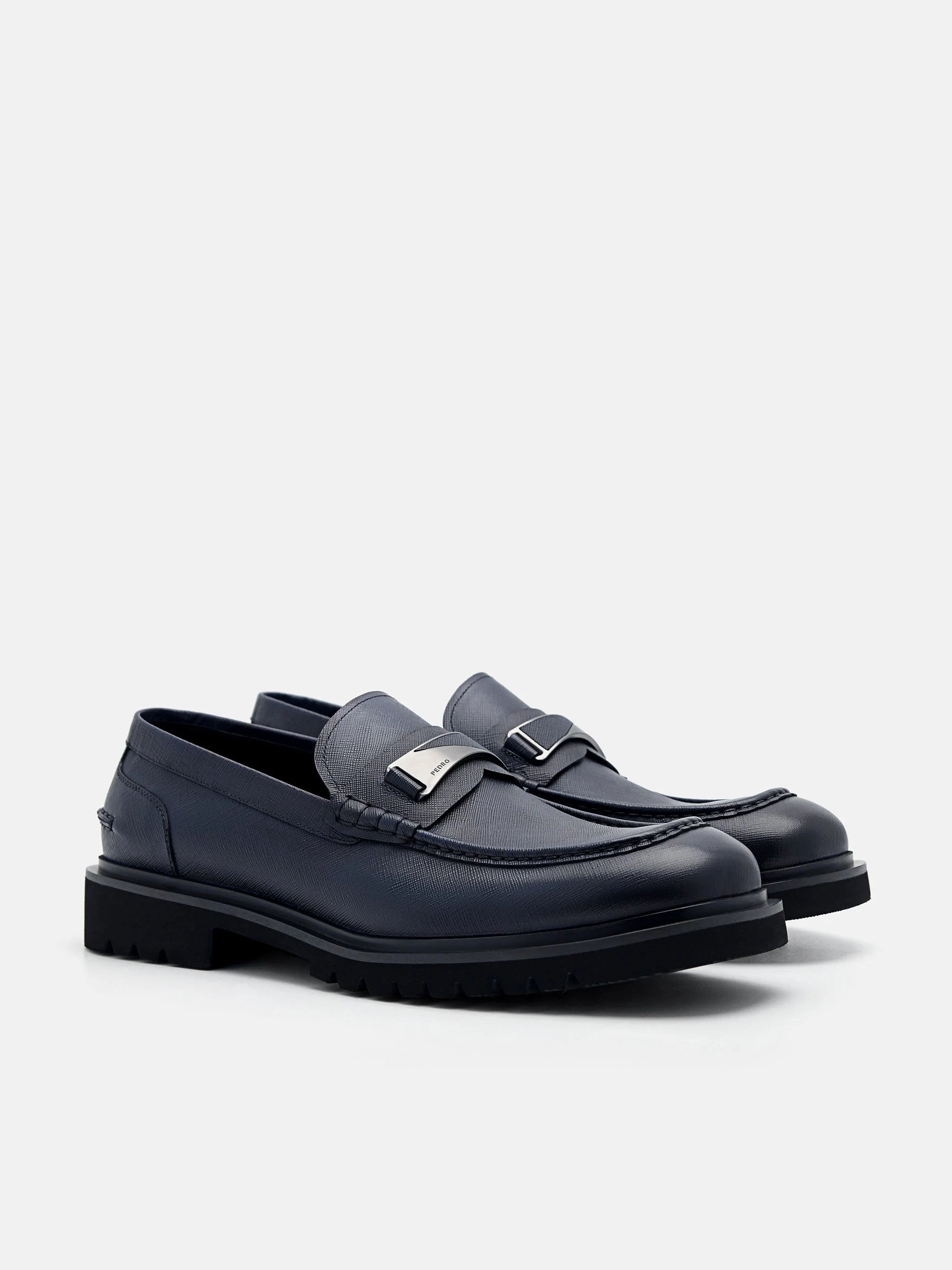 Edge Leather Loafers - Image 2