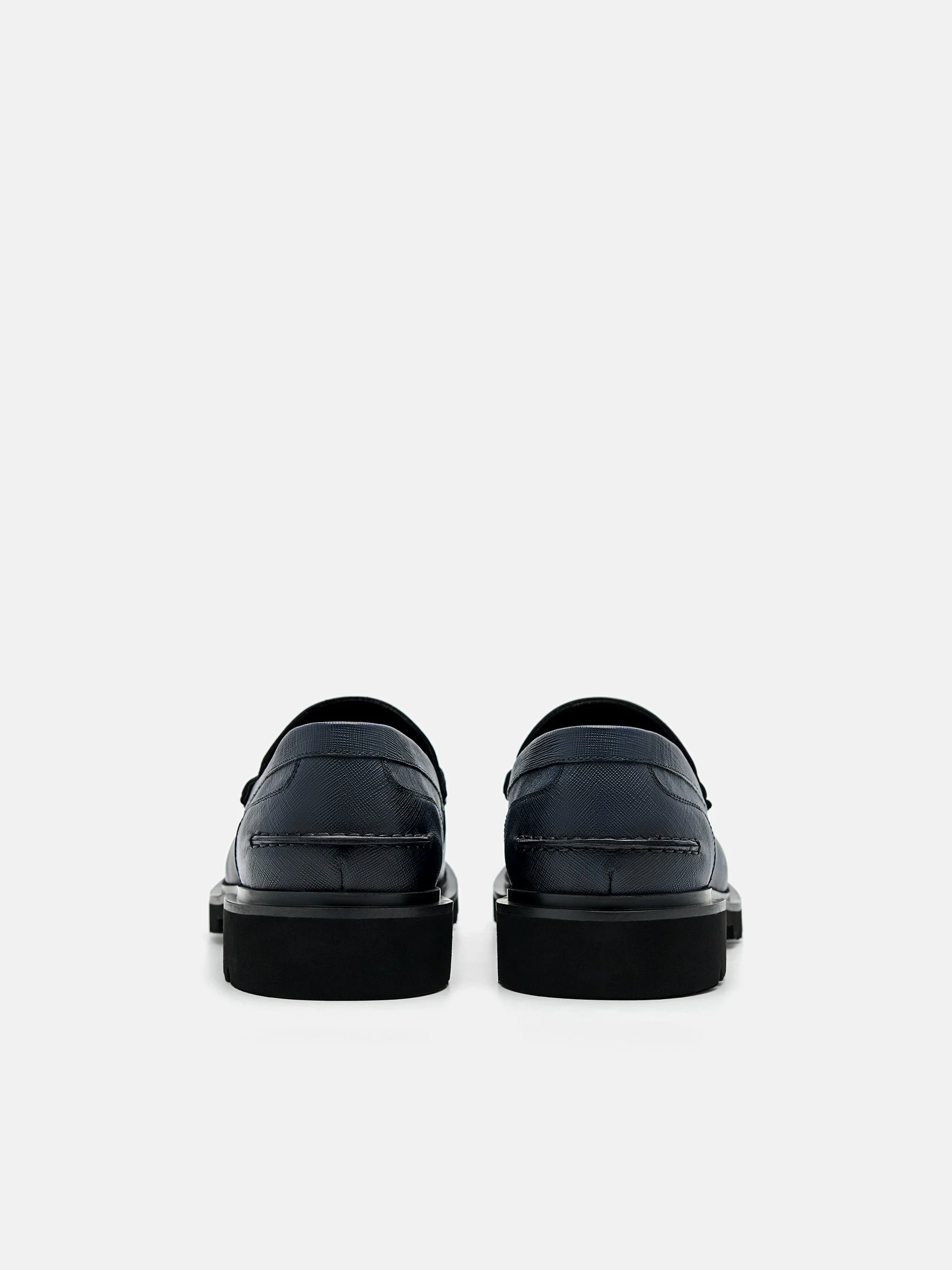 Edge Leather Loafers - Image 3