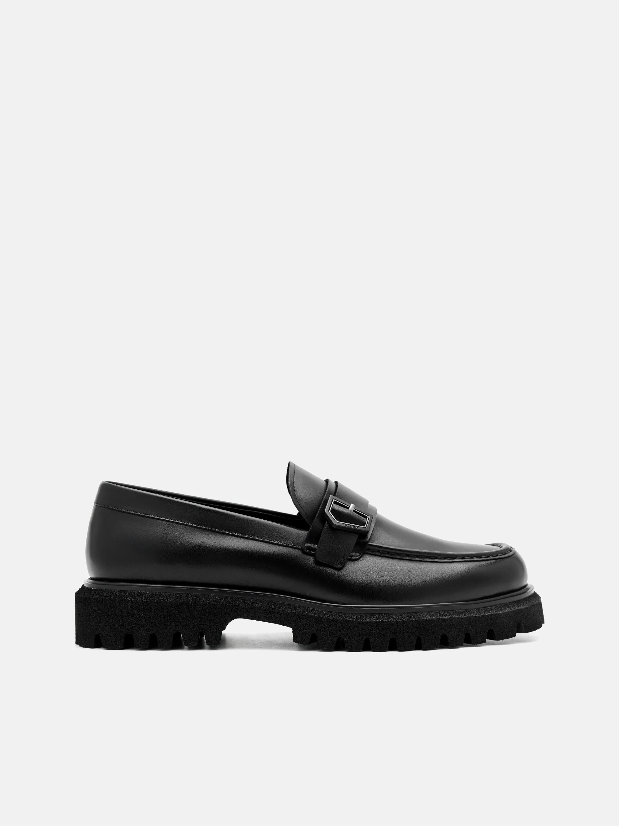 Taper Leather Loafers - Image 6