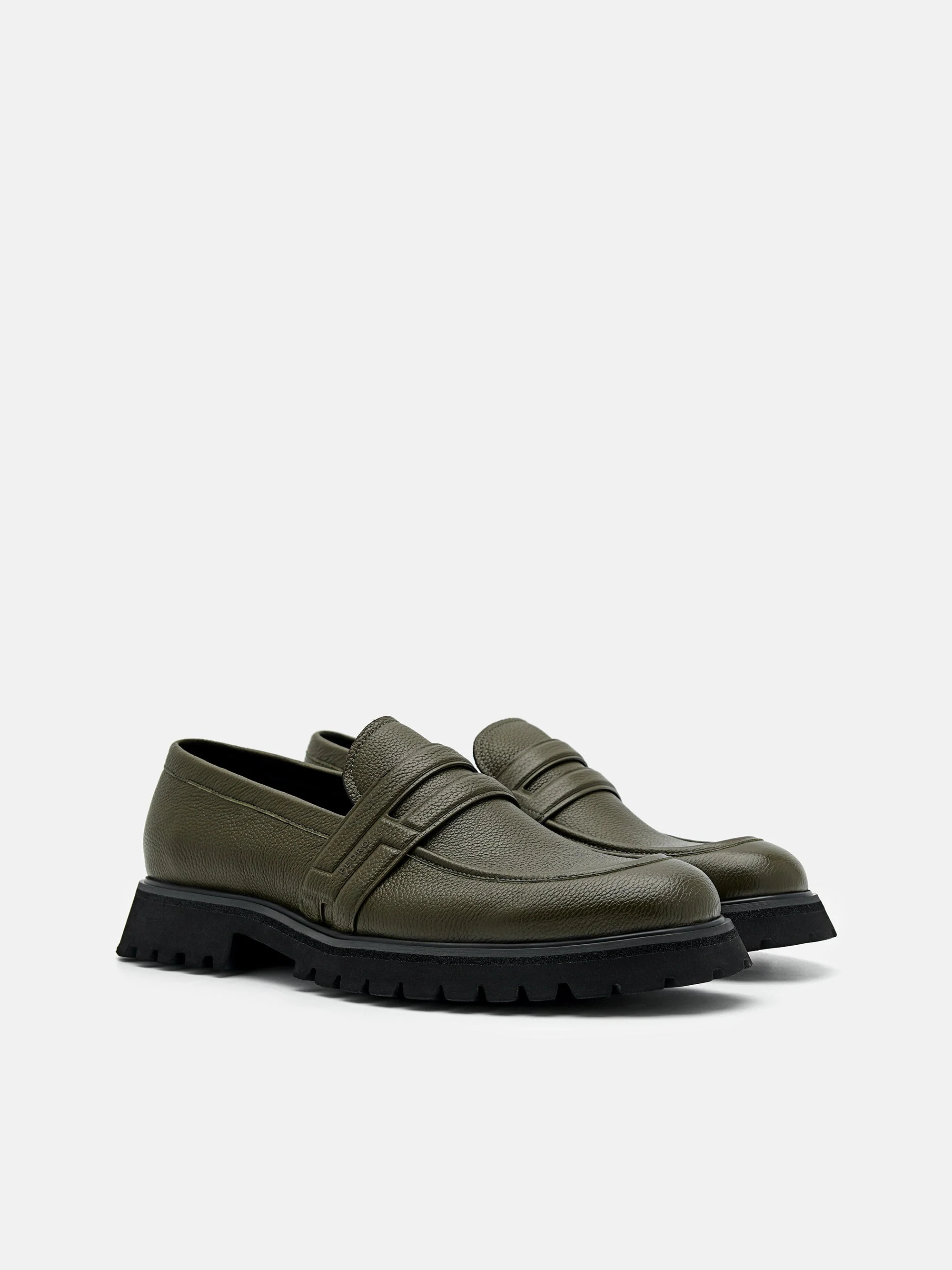 Alto Leather Loafers - Image 7