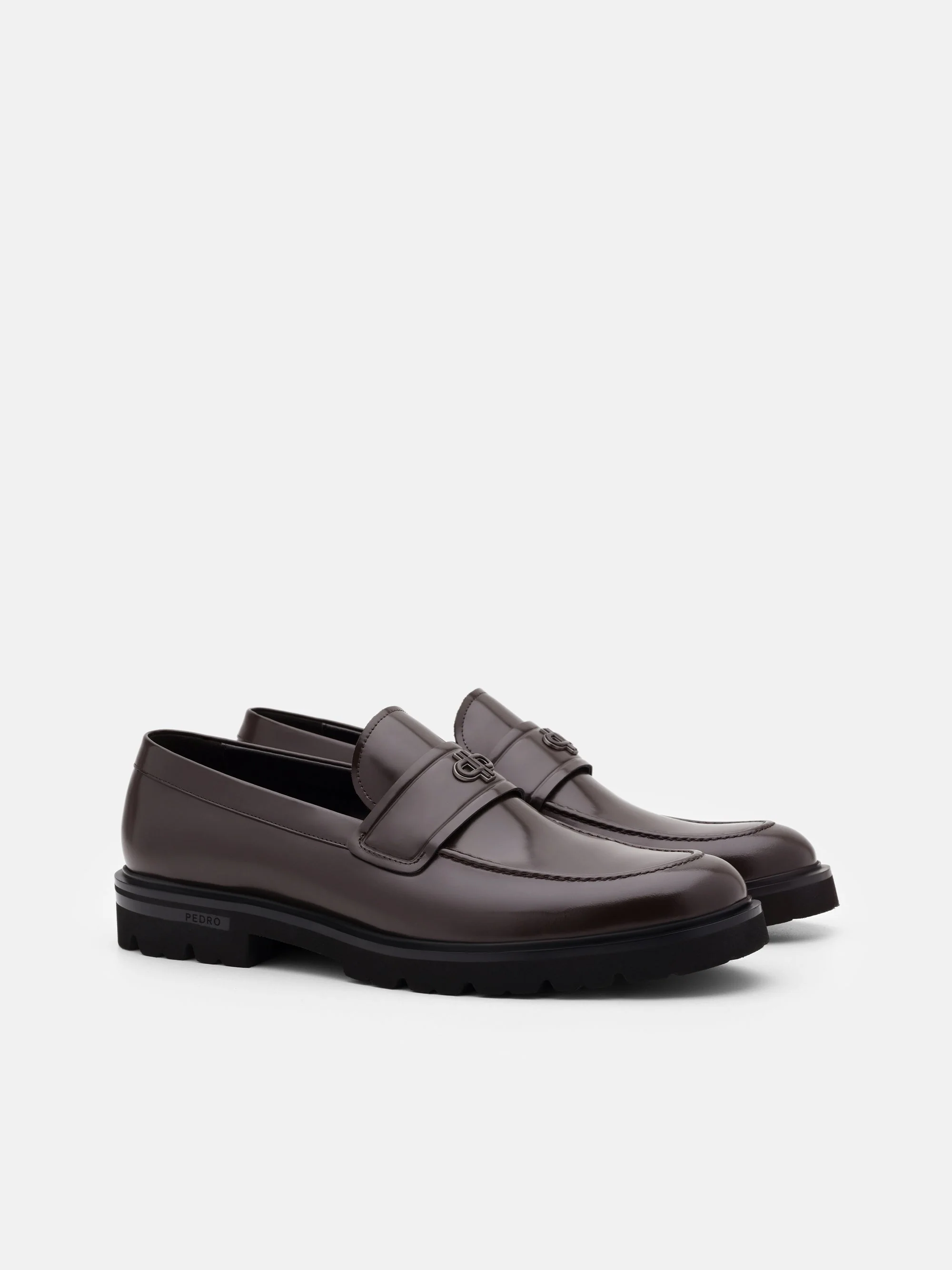 Wyatt Leather Loafers - Image 2