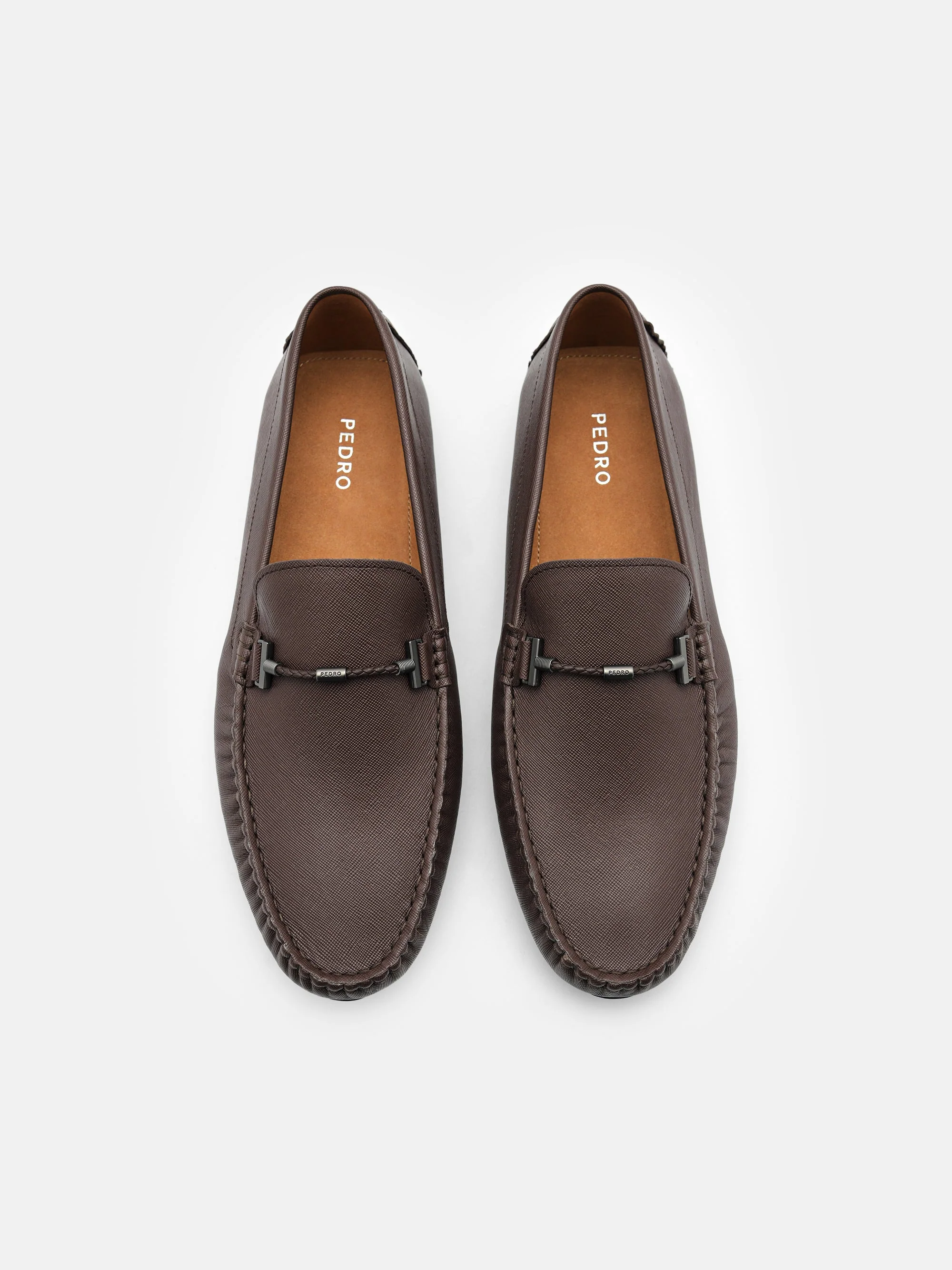 Robert Leather Driving Shoes - Image 4