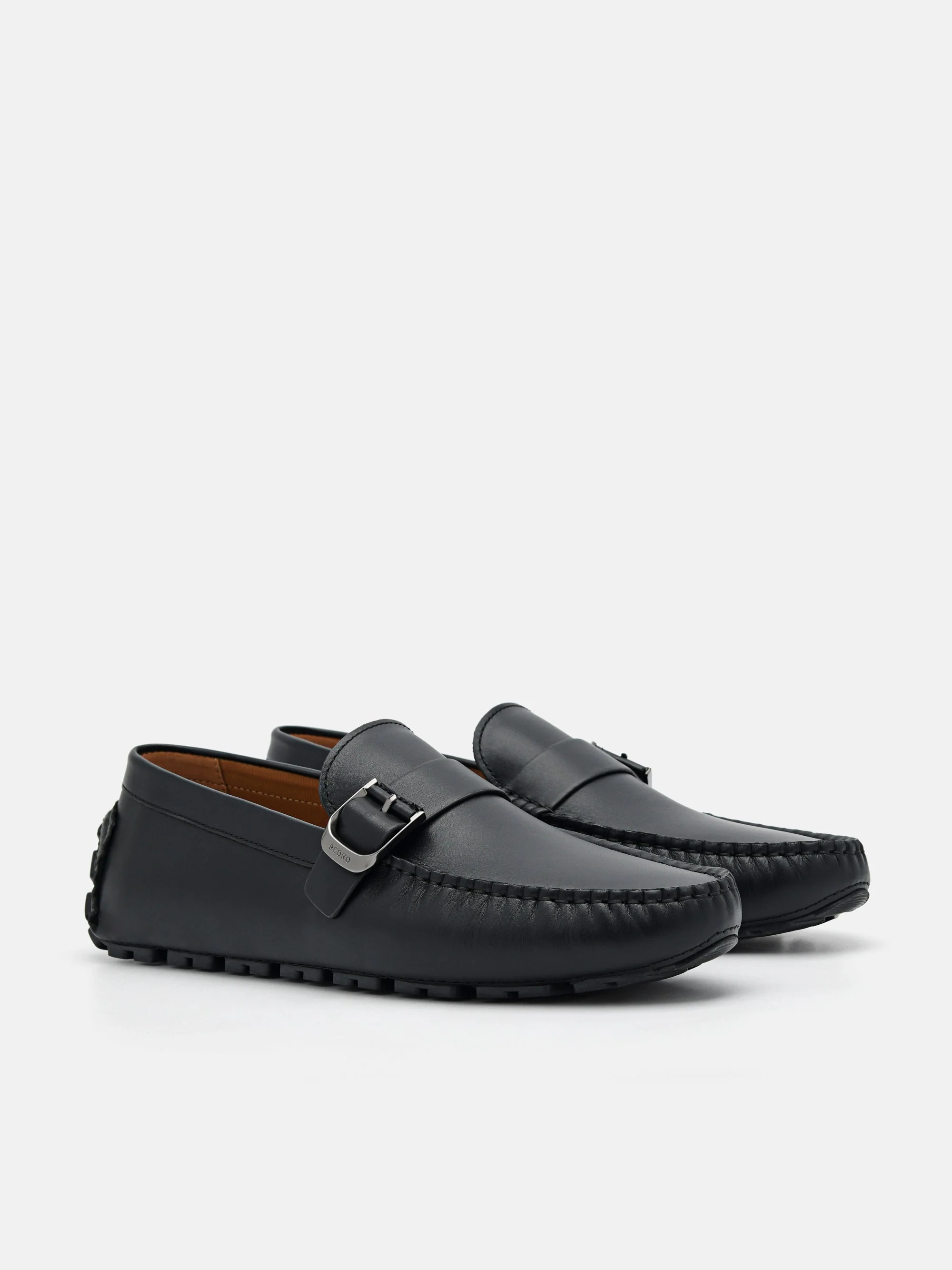 Helix Leather Driving Shoes - Image 2
