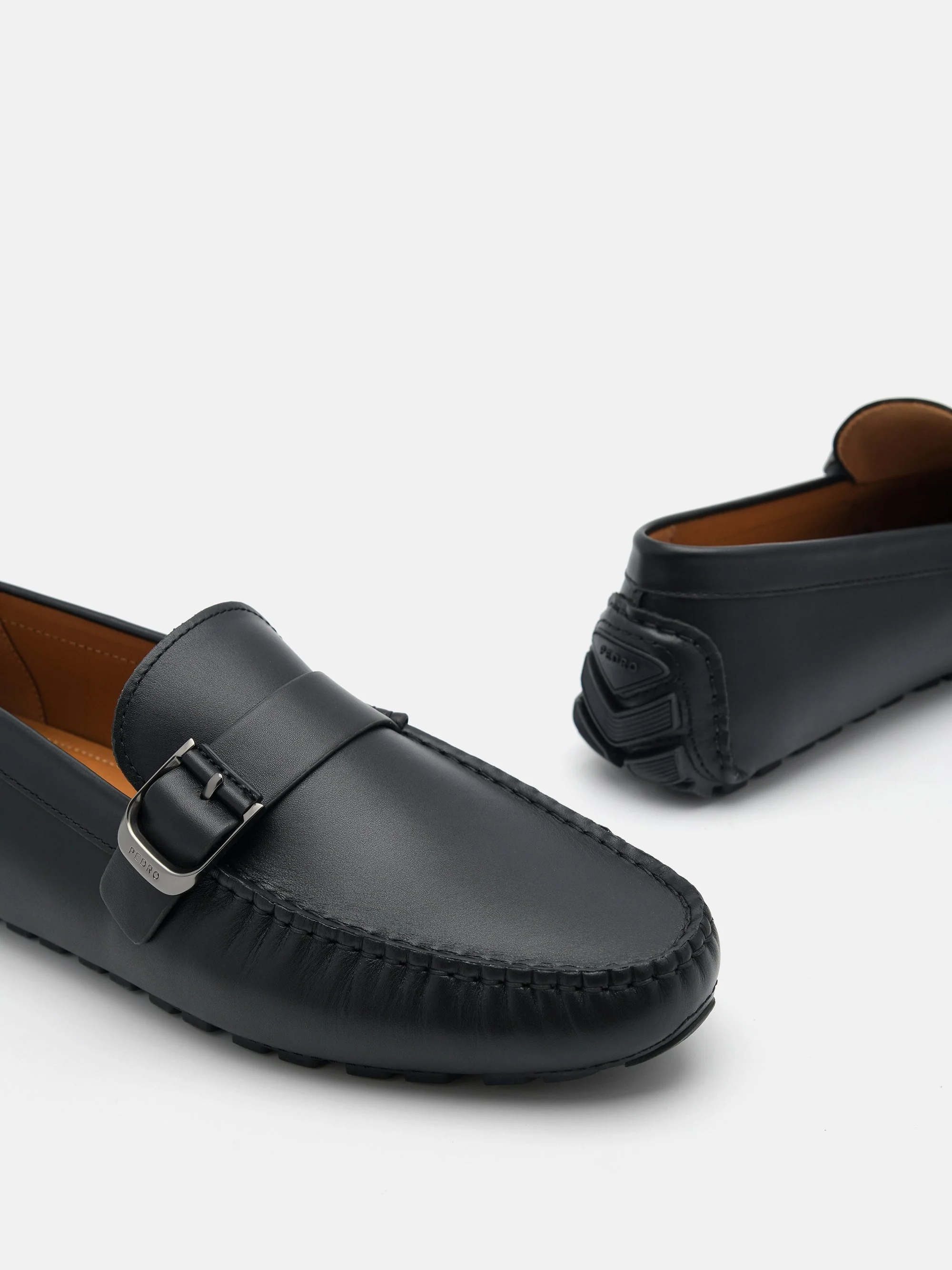 Helix Leather Driving Shoes - Image 5