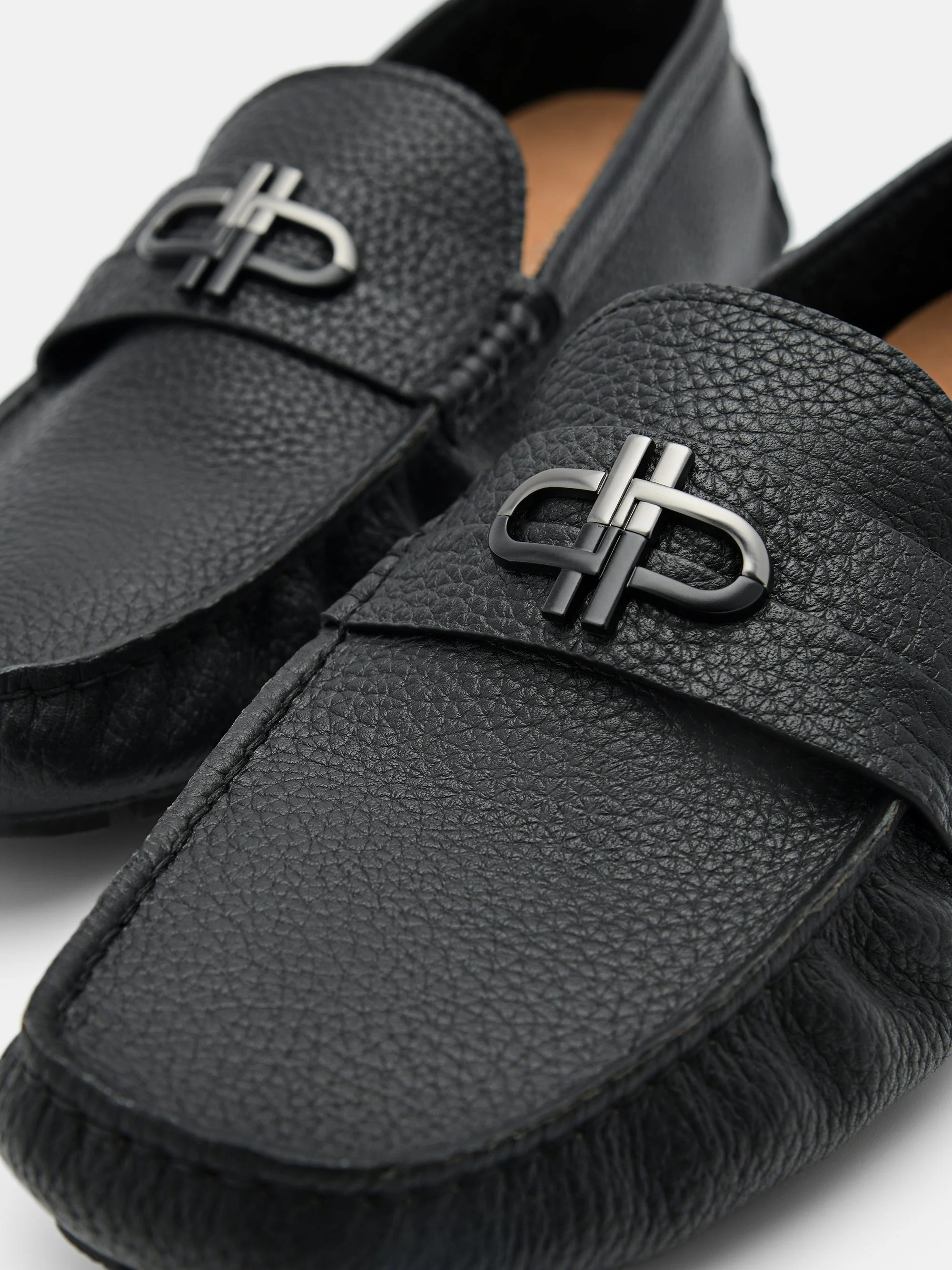 PEDRO Icon Leather Moccasins - Image 10