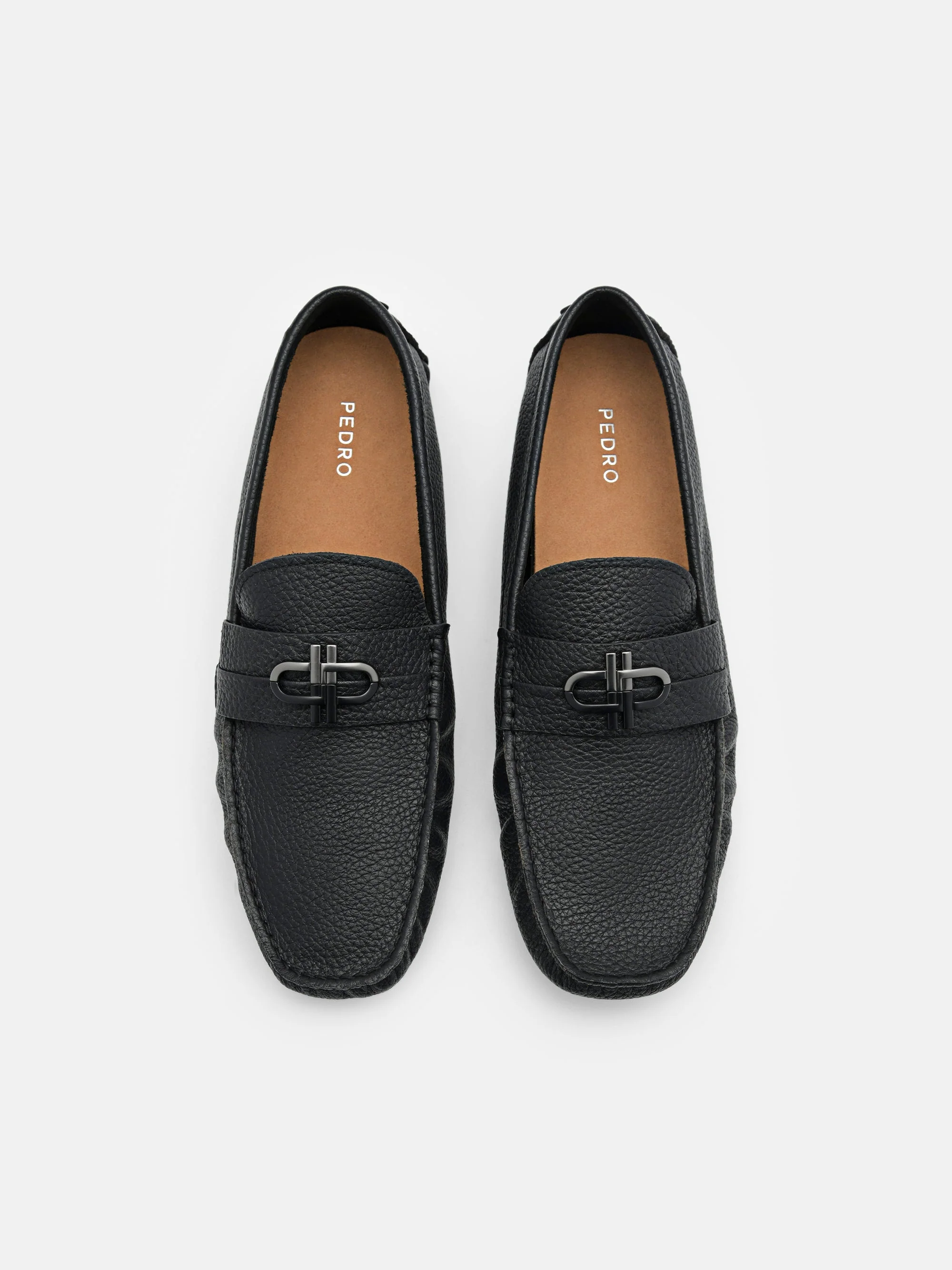PEDRO Icon Leather Moccasins - Image 8