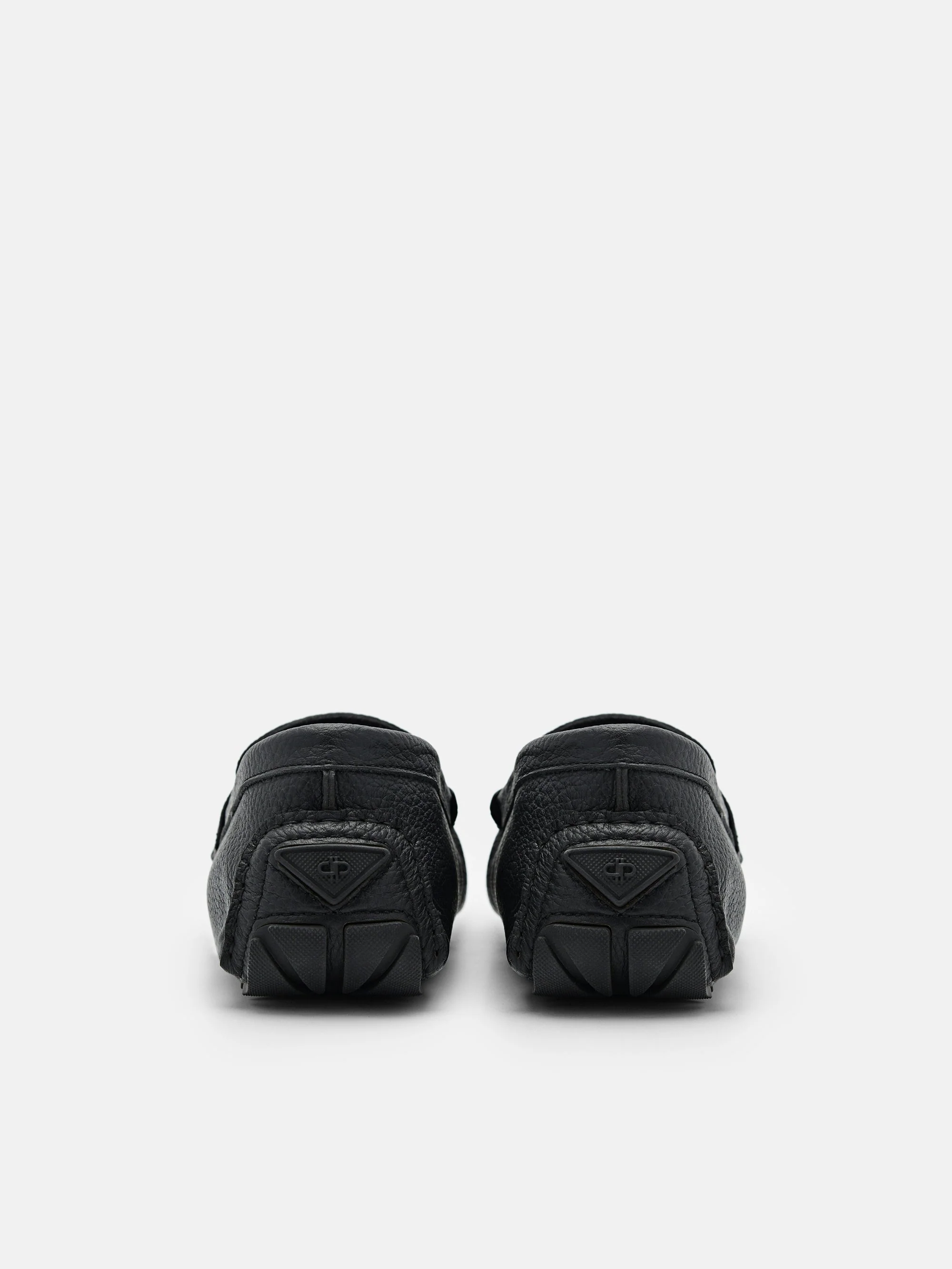 PEDRO Icon Leather Moccasins - Image 9
