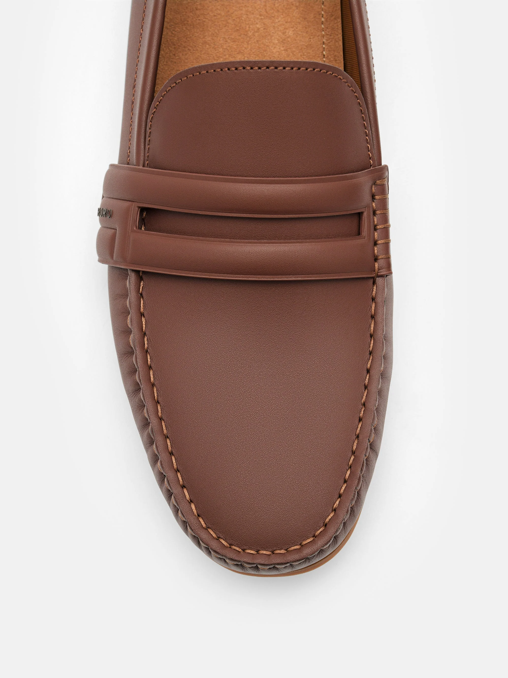 Alto Leather Penny Loafers - Image 5